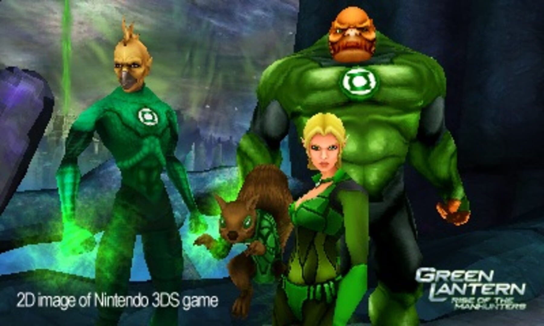 Gamelib –– Green Lantern: Rise Of The Manhunters