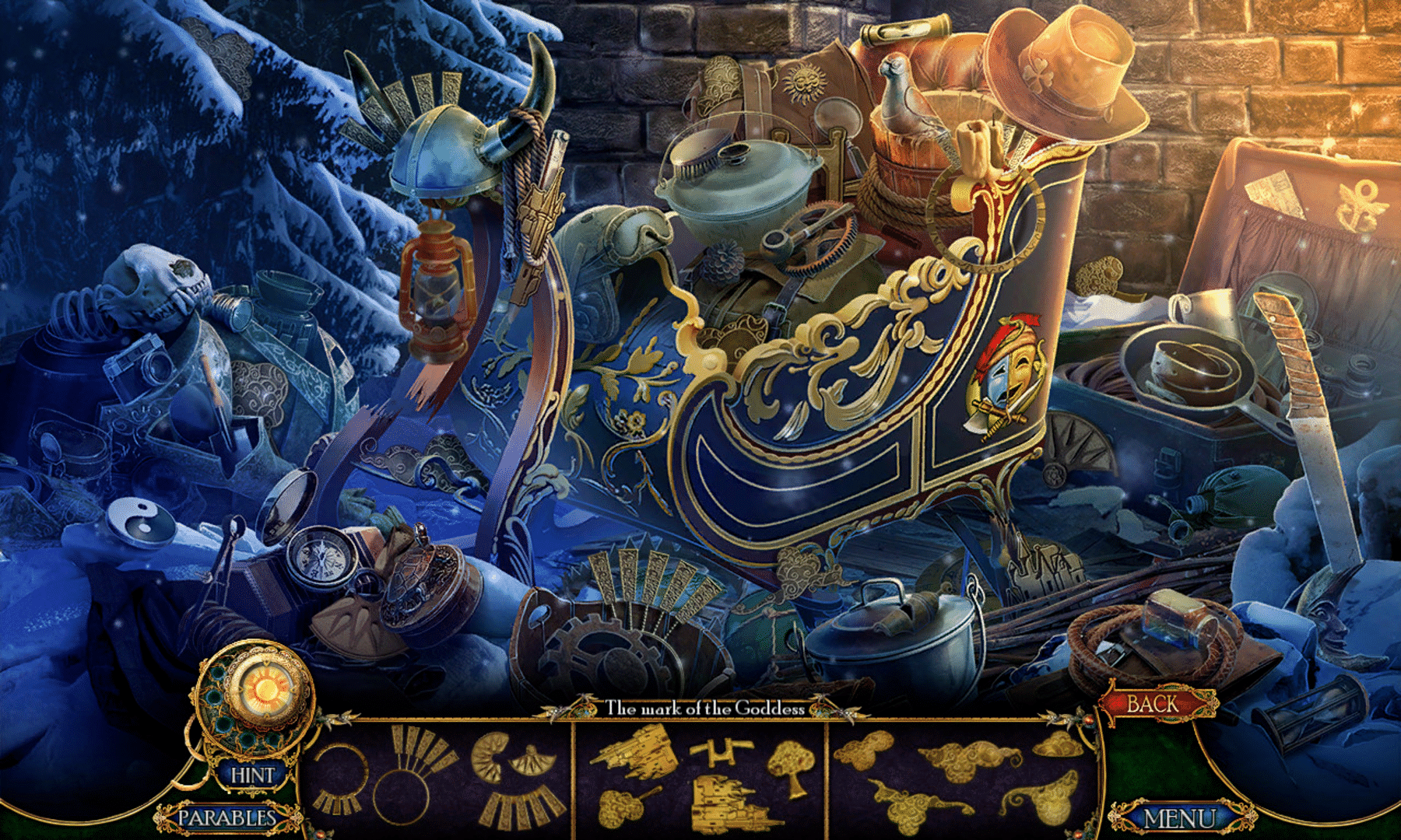 Dark Parables: Goldilocks and the Fallen Star - Collector's Edition screenshot