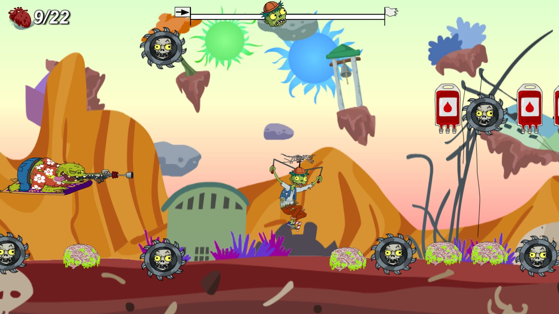 ZombieRush - Screenshot