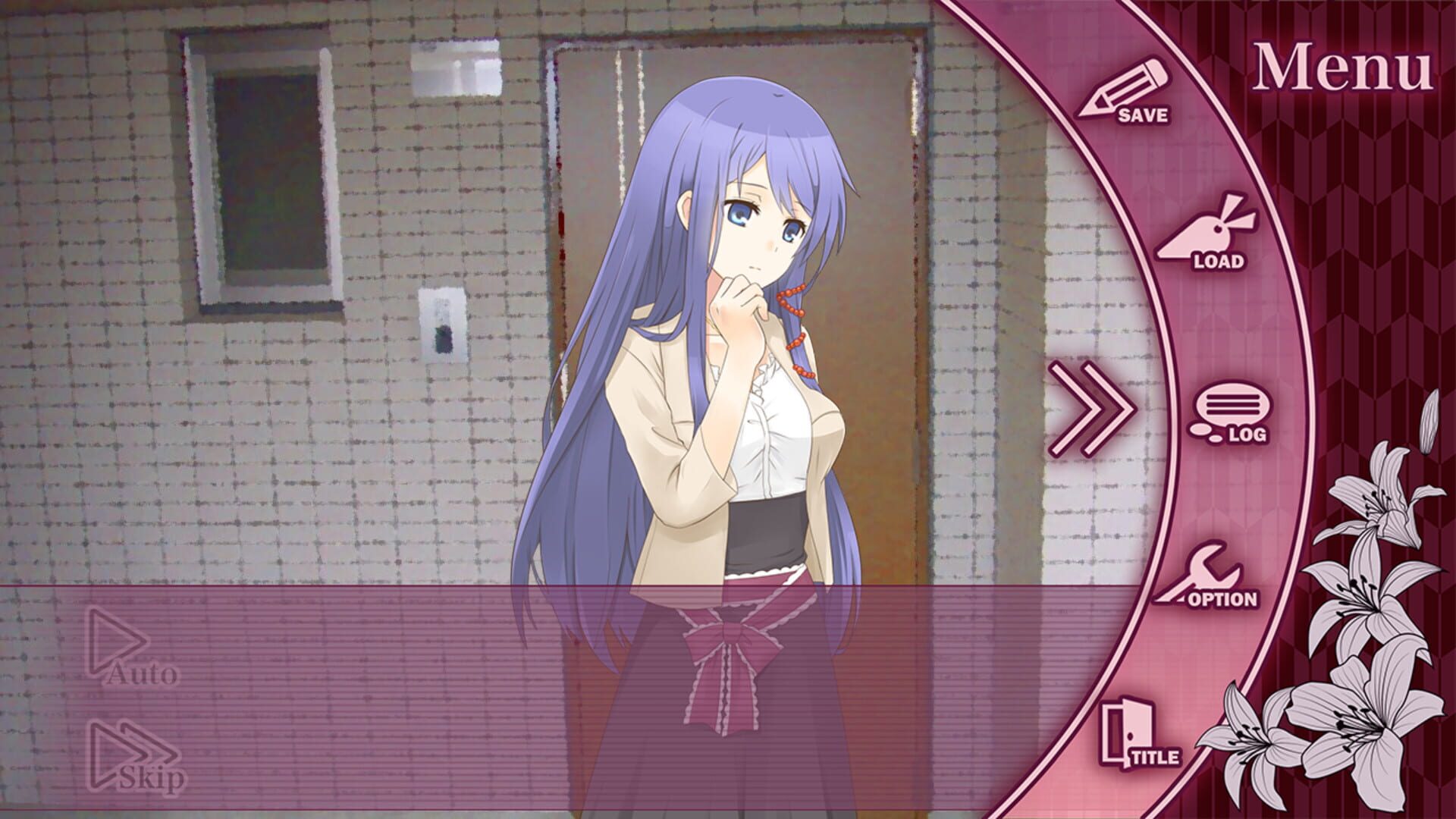 A Butterfly in the District of Dreams - Screenshot