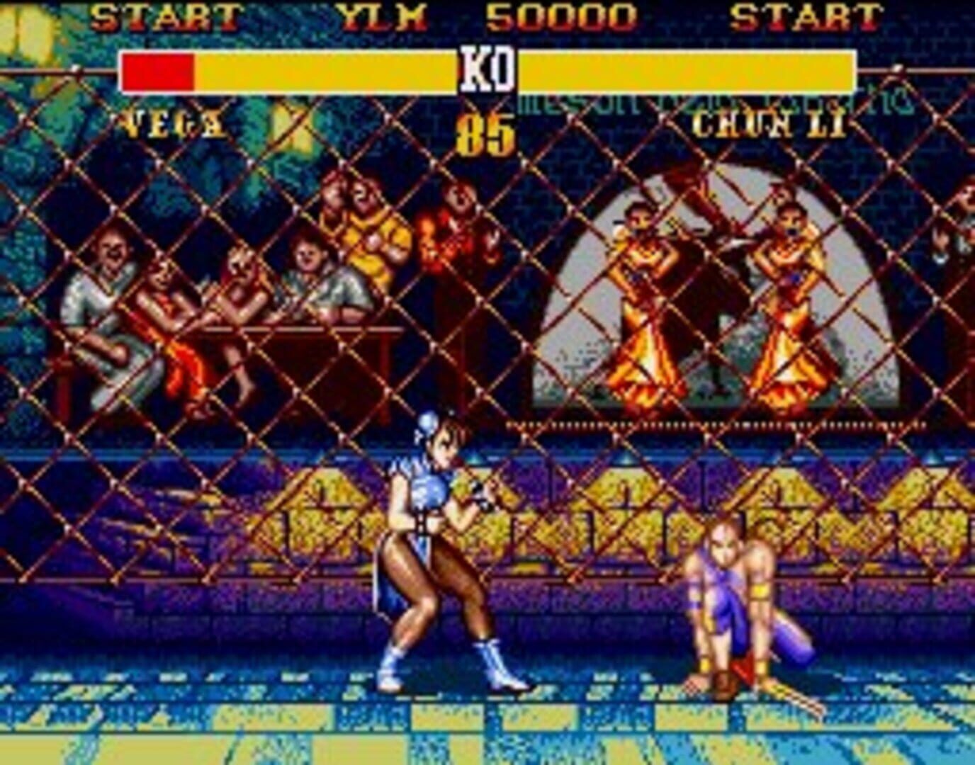 Captura de pantalla - Street Fighter II: Special Champion Edition