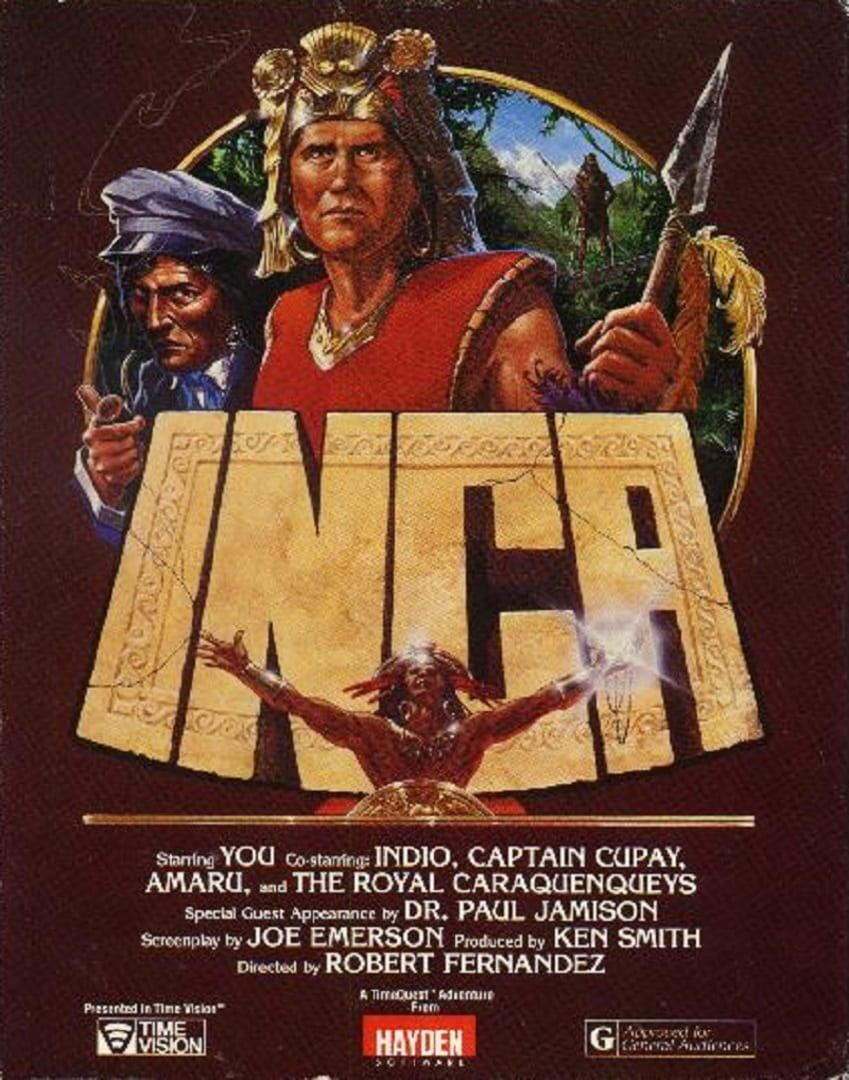 Inca cover art