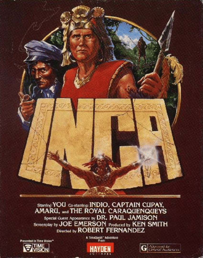 Inca Cover