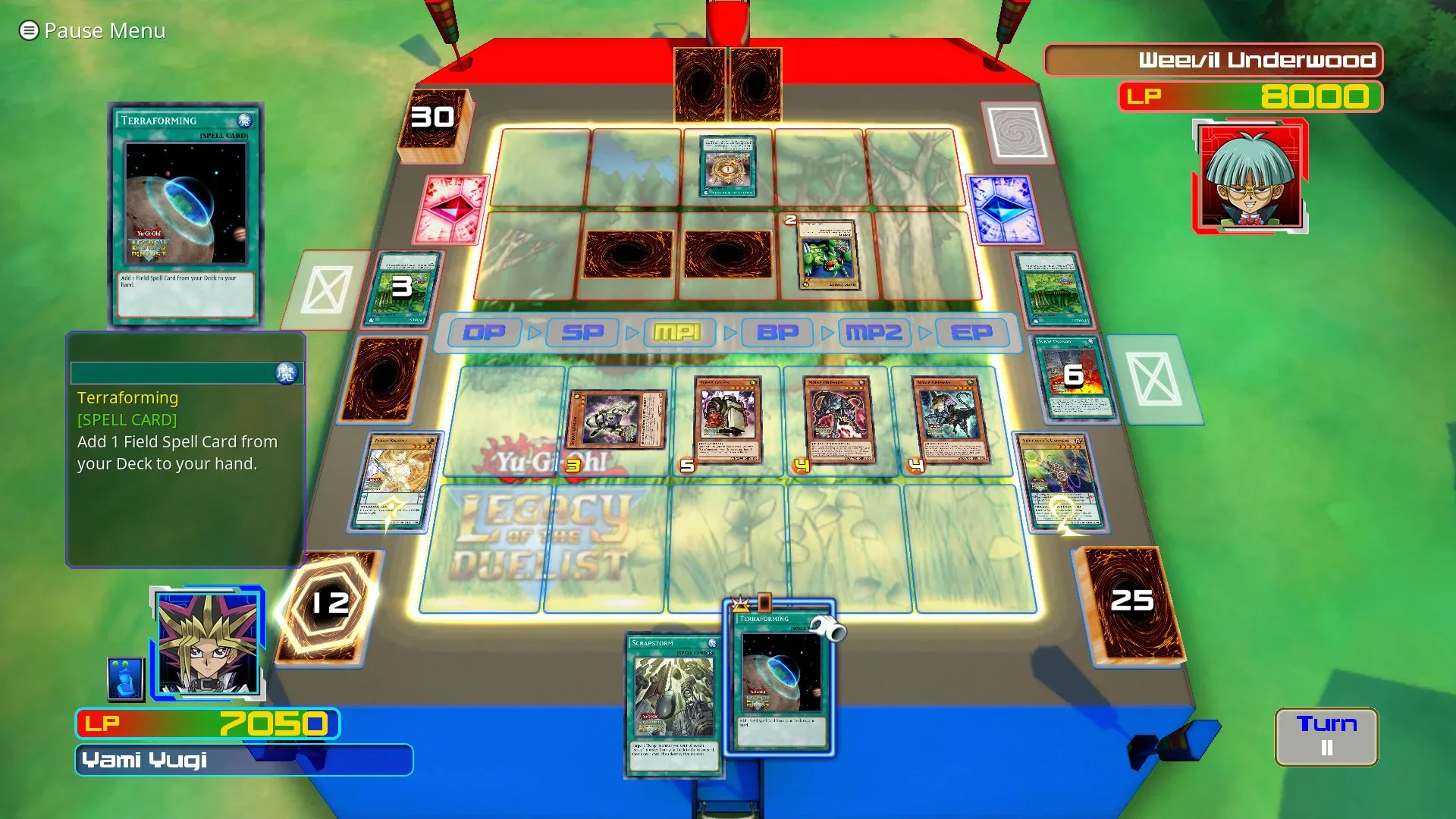 Captura de pantalla - Yu-Gi-Oh! Legacy of the Duelist