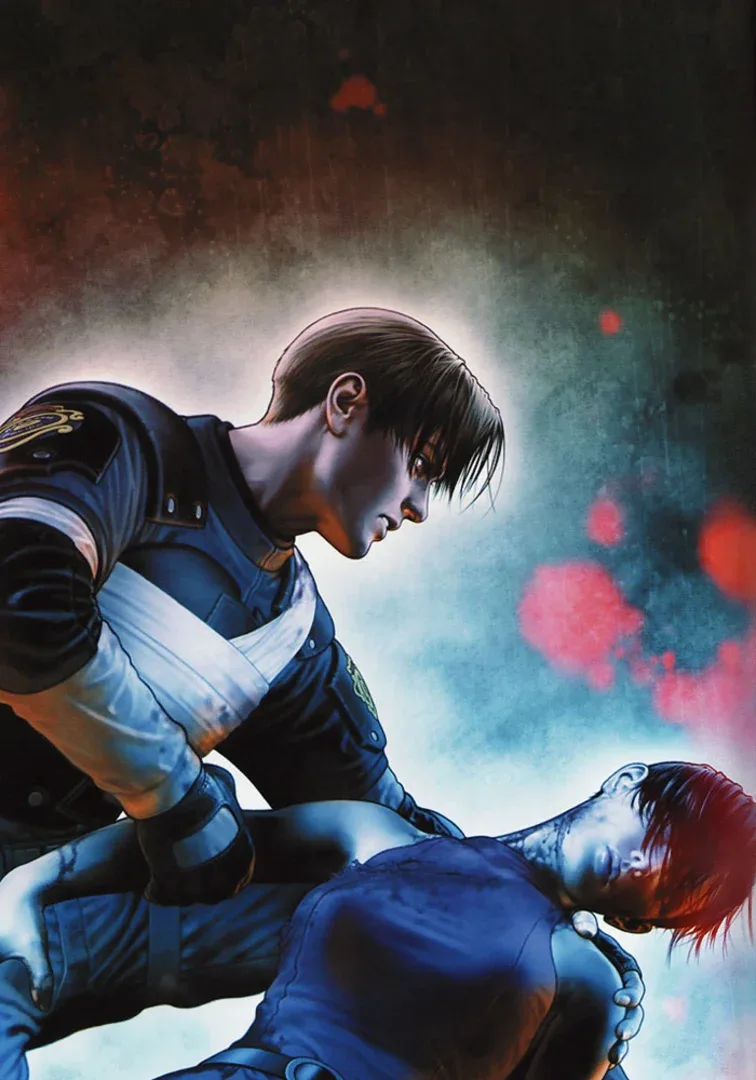 Arte - Resident Evil: The Umbrella Chronicles