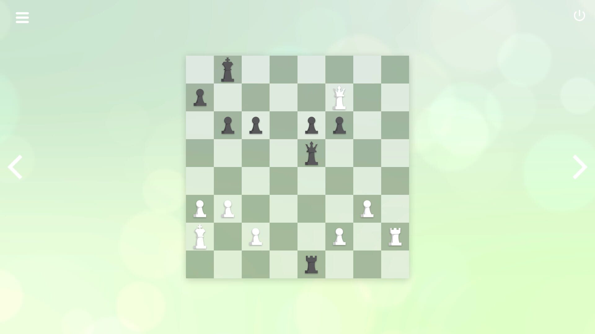 Zen Chess: Mate in One