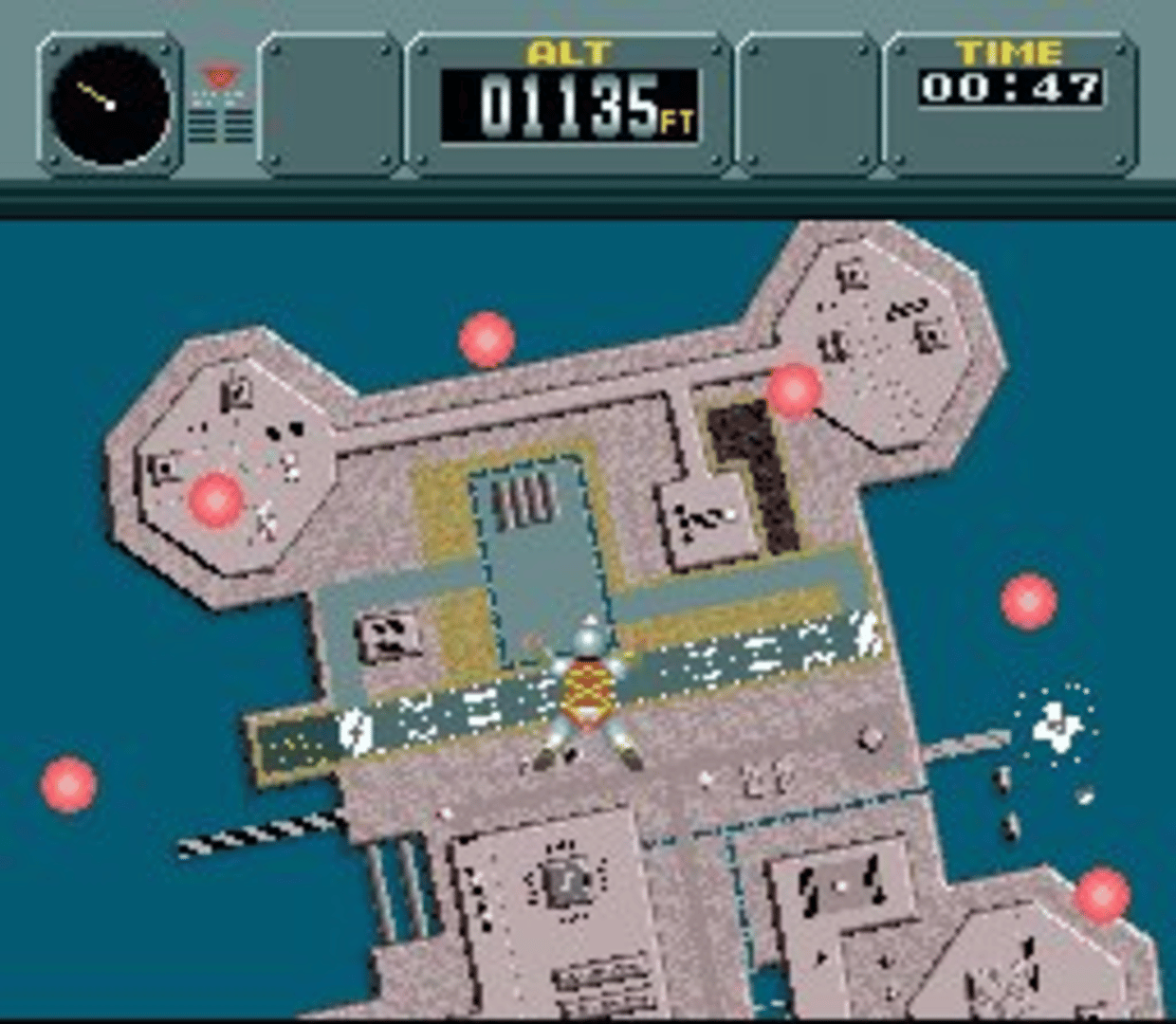 Pilotwings screenshot