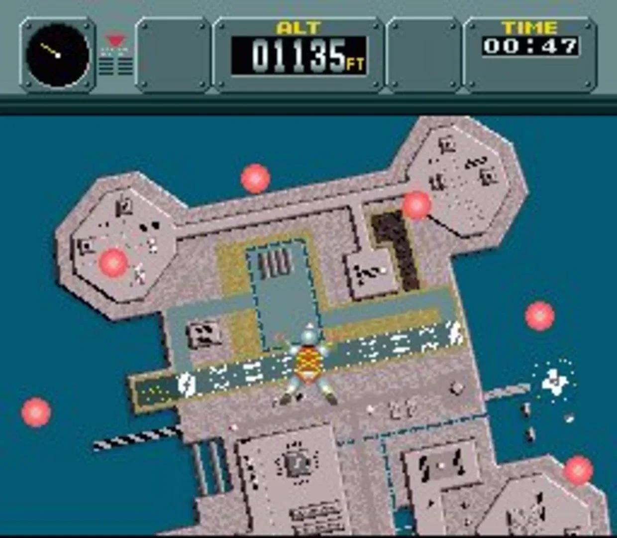 Captura de pantalla - Pilotwings