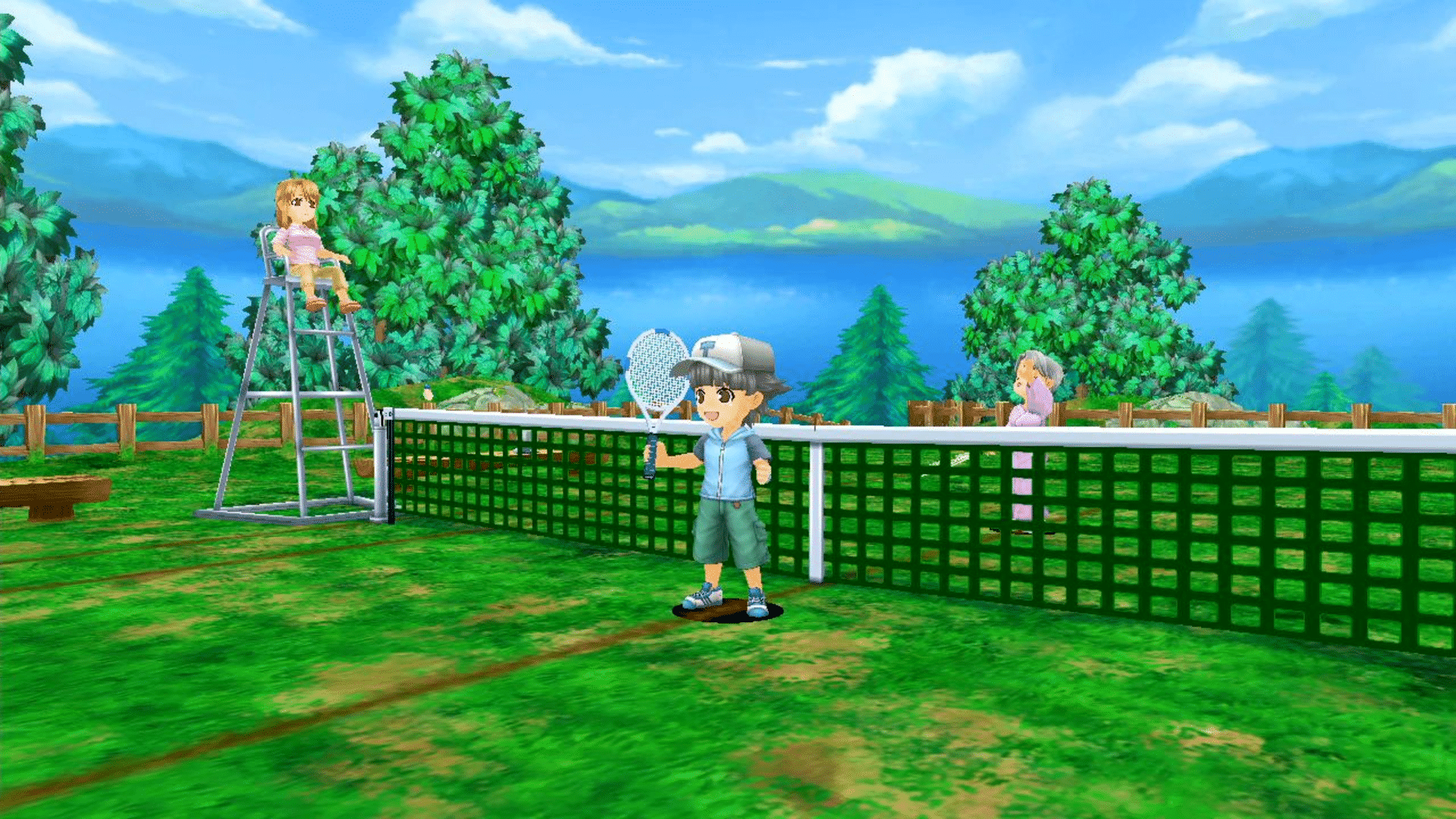 Family Tennis SP screenshot