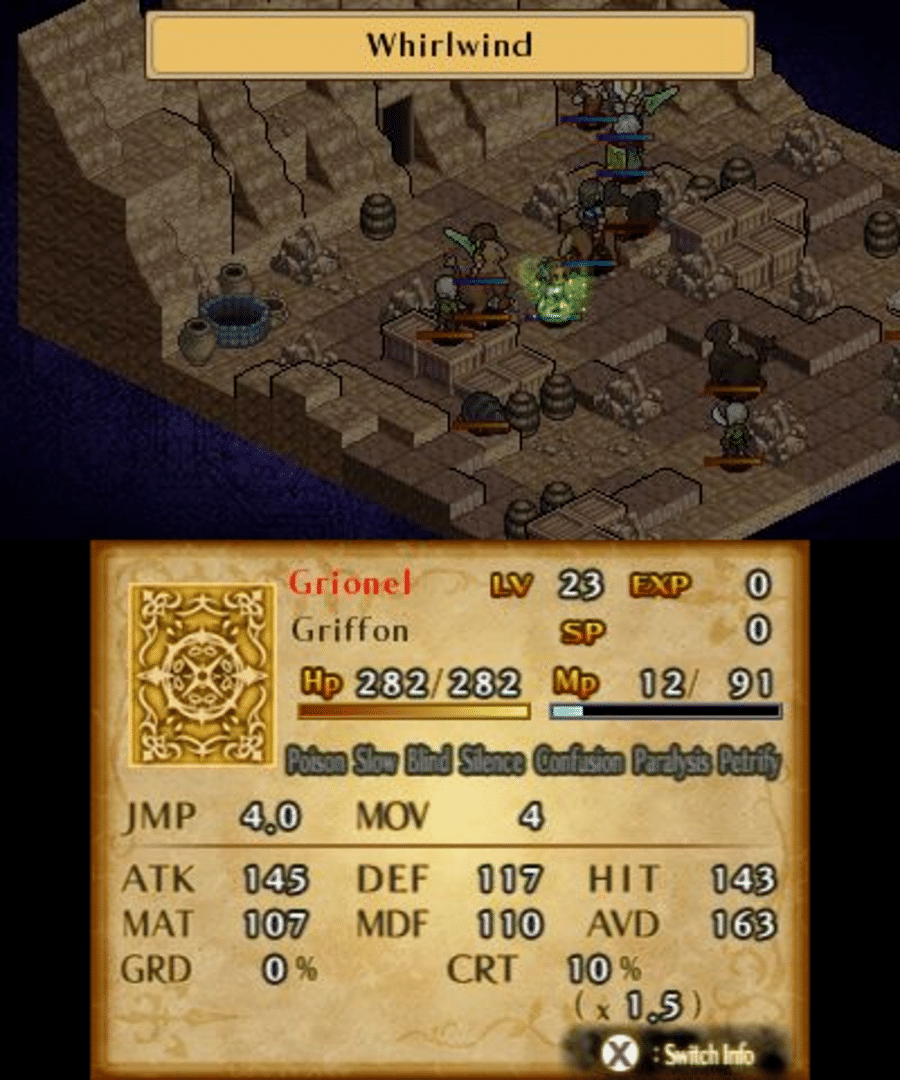 Mercenaries Saga 3 screenshot