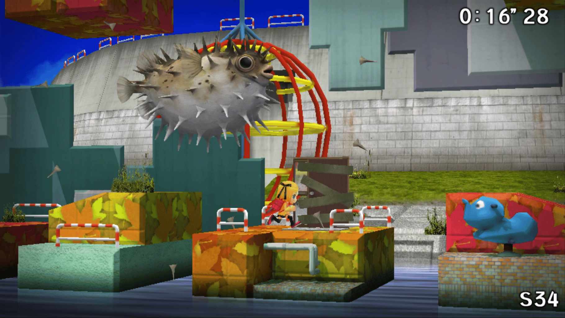 Sayonara Umihara Kawase screenshot