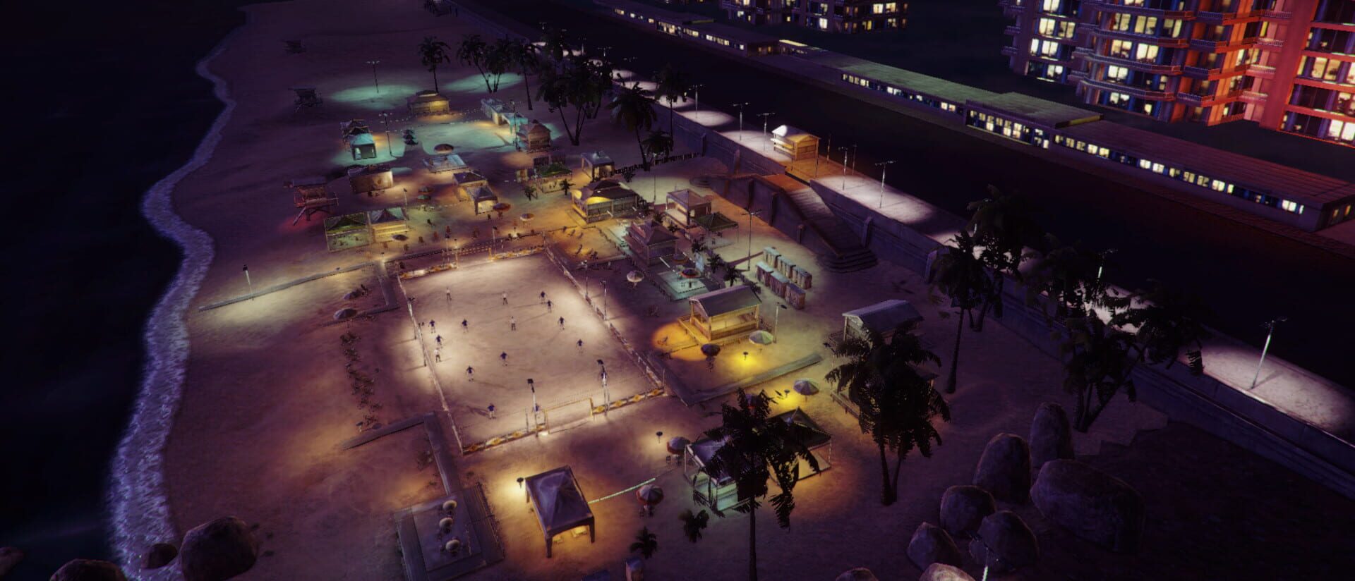 Metris Soccer - Screenshot
