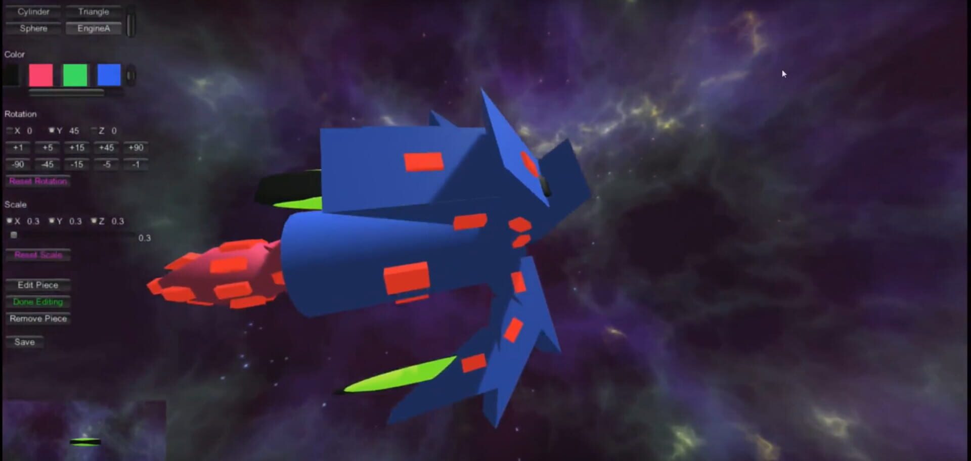4X Space Time Shipyard - Screenshot