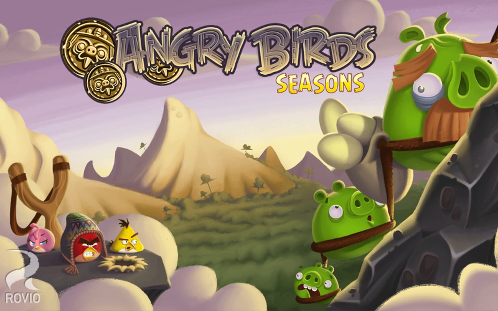 Captura de pantalla - Angry Birds Seasons