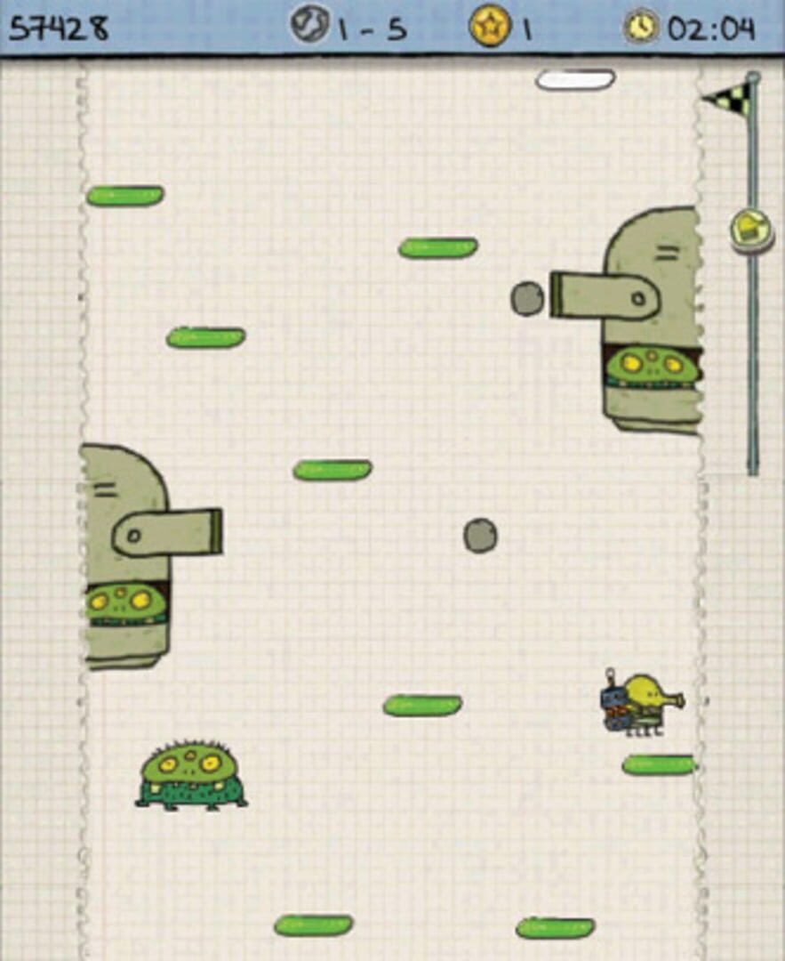 Captura de pantalla - Doodle Jump Adventures