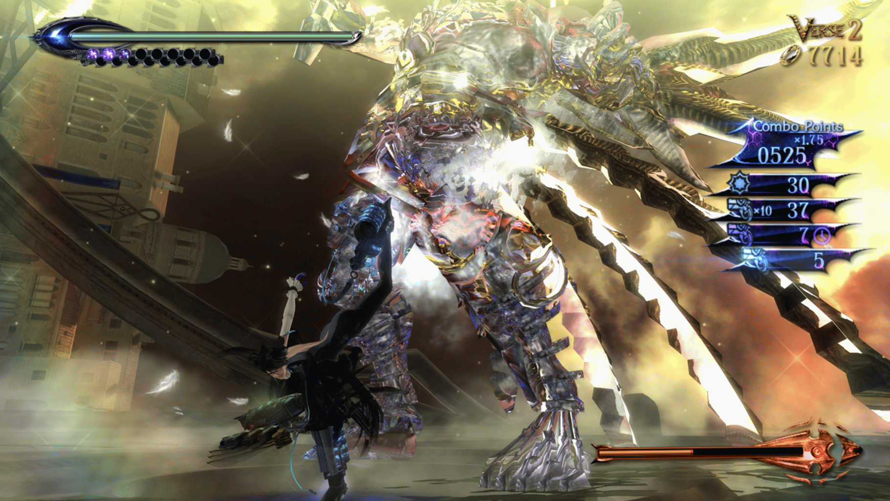 Bayonetta 2 screenshot