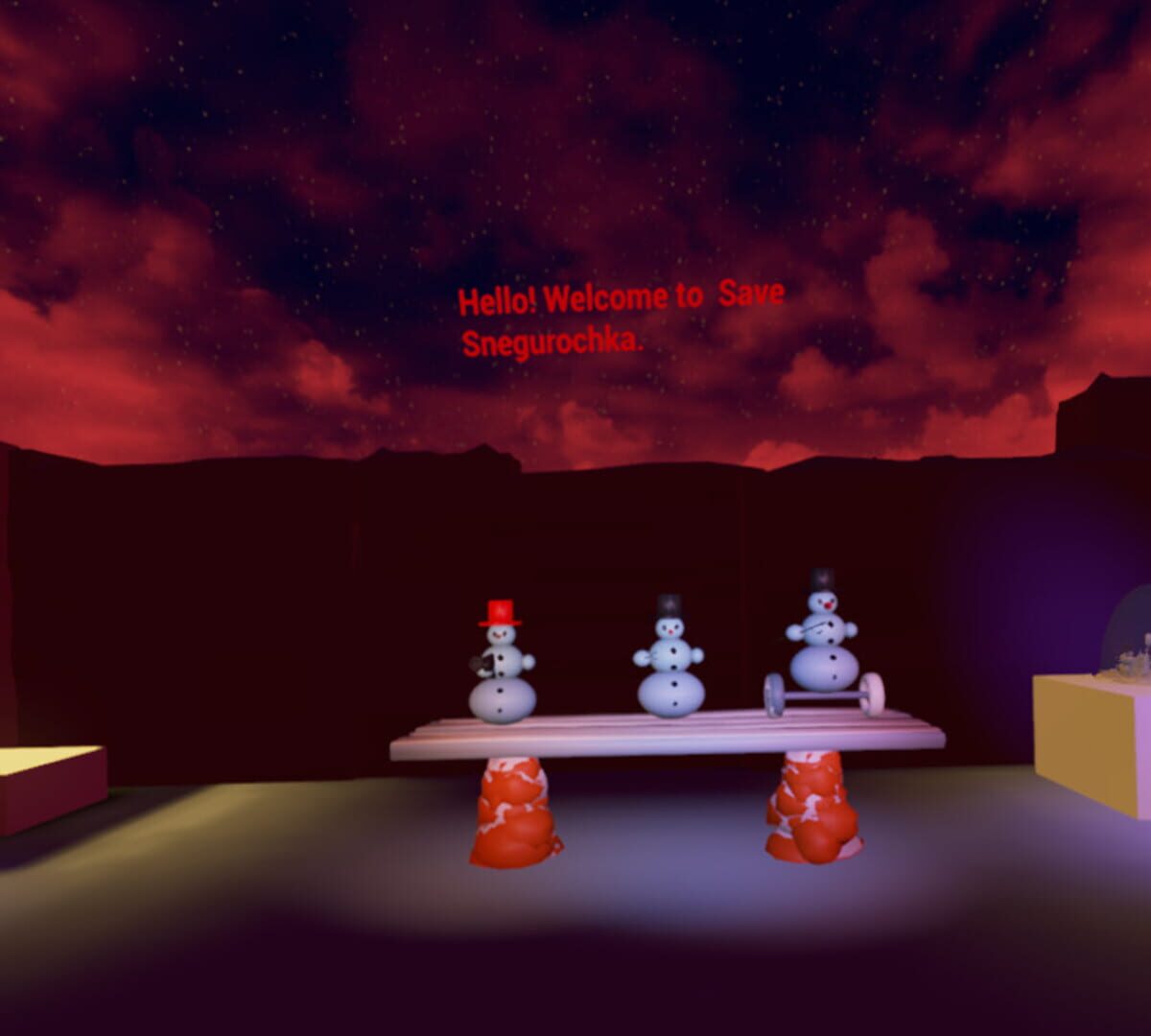 Save Snegurochka - Screenshot