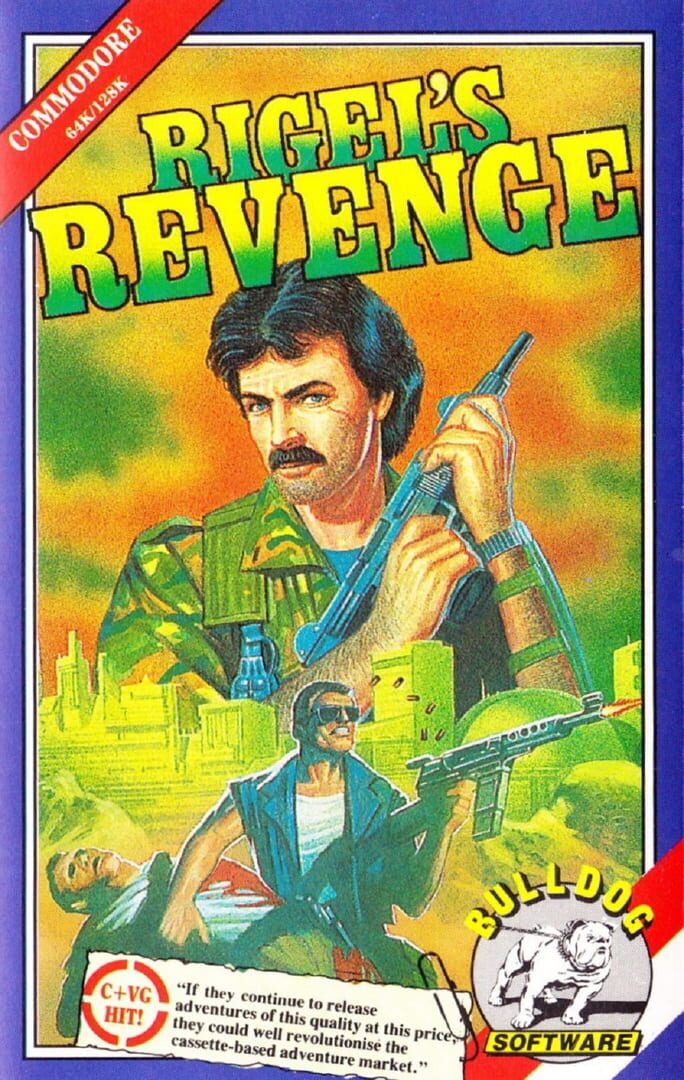 Rigel's Revenge cover art