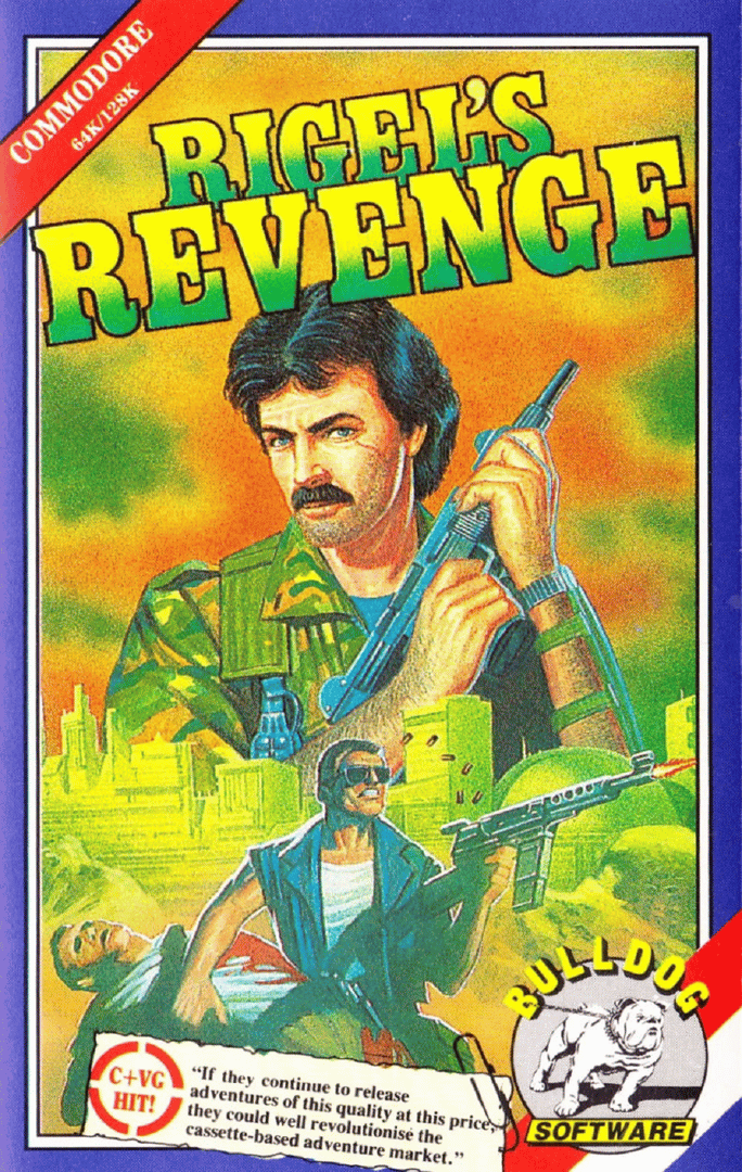 Rigel's Revenge Cover