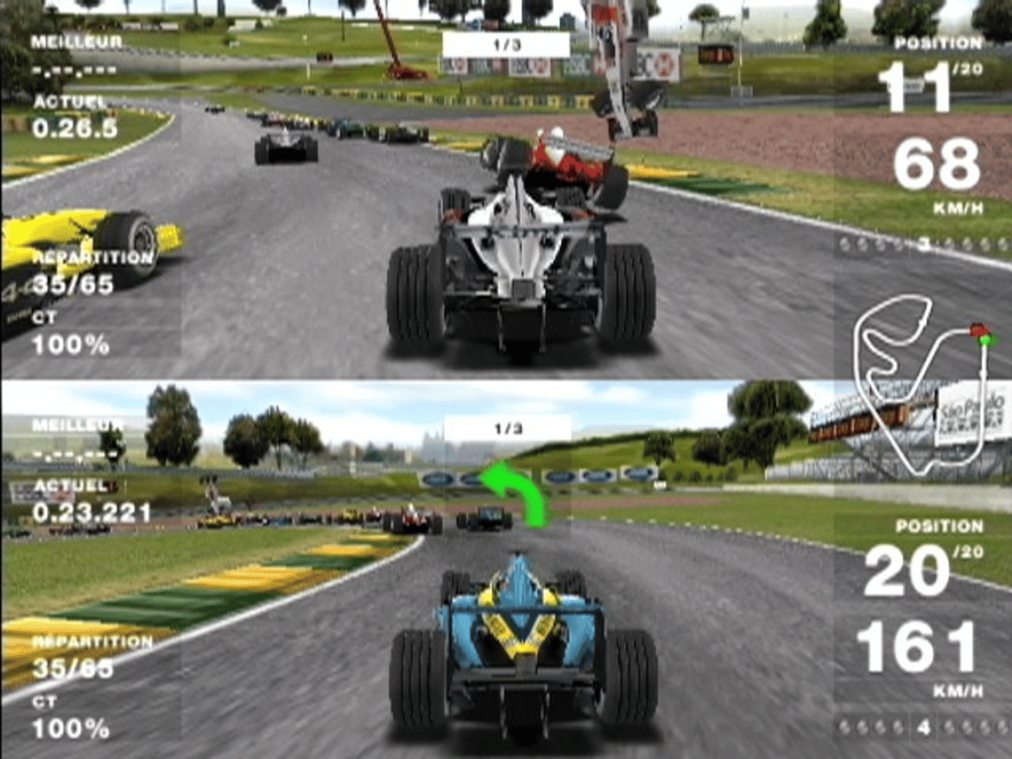 Formula One 04 screenshot