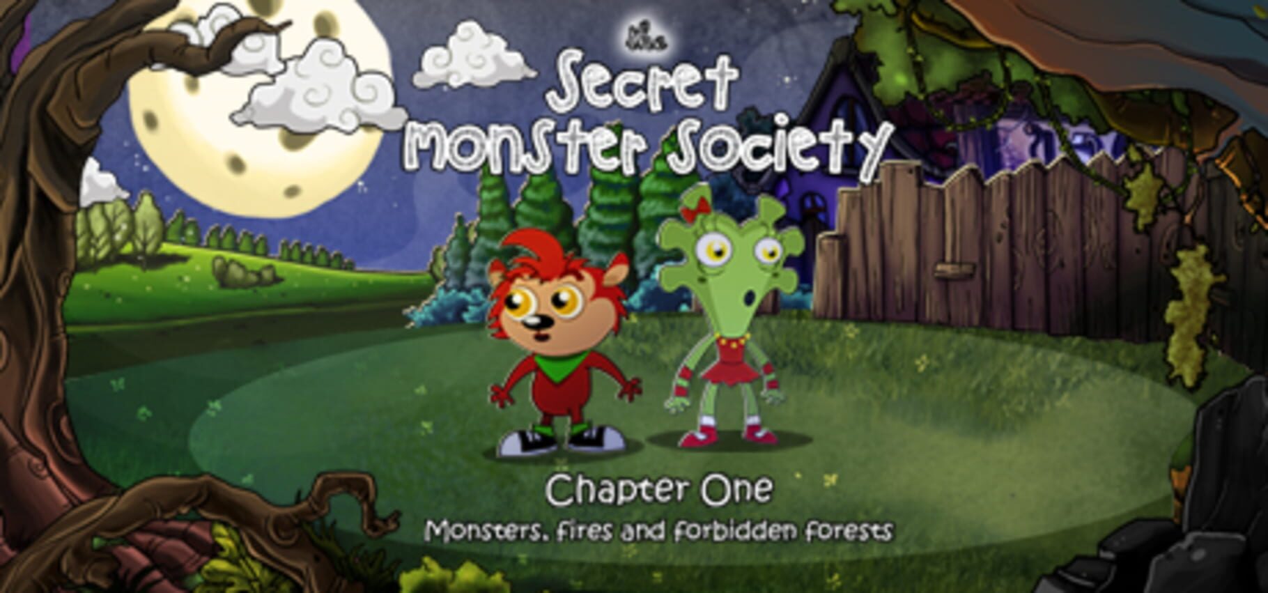 The Secret Monster Society: Chapter 1 - Monsters, Fires and Forbidden Forests (2016)