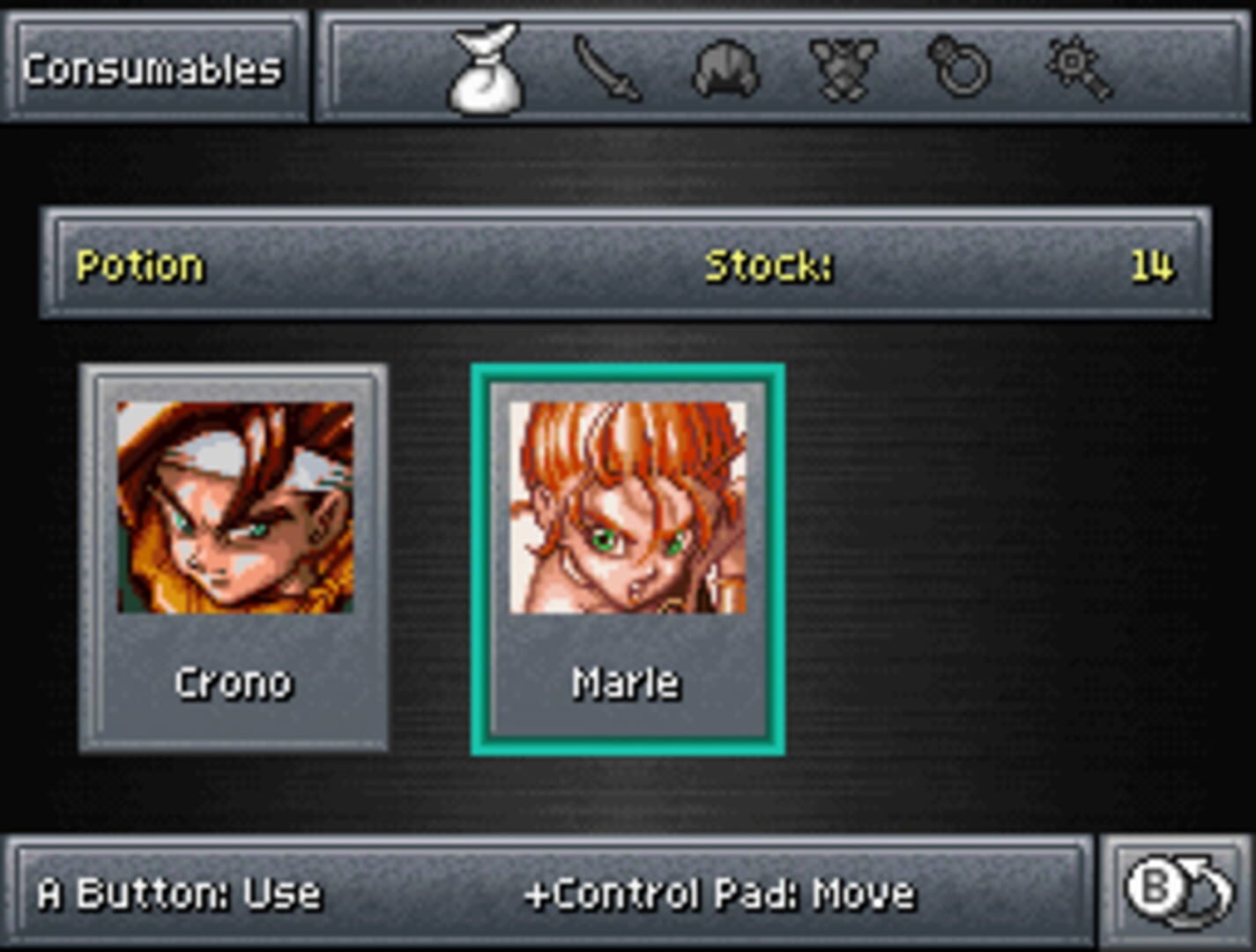 Captura de pantalla - Chrono Trigger