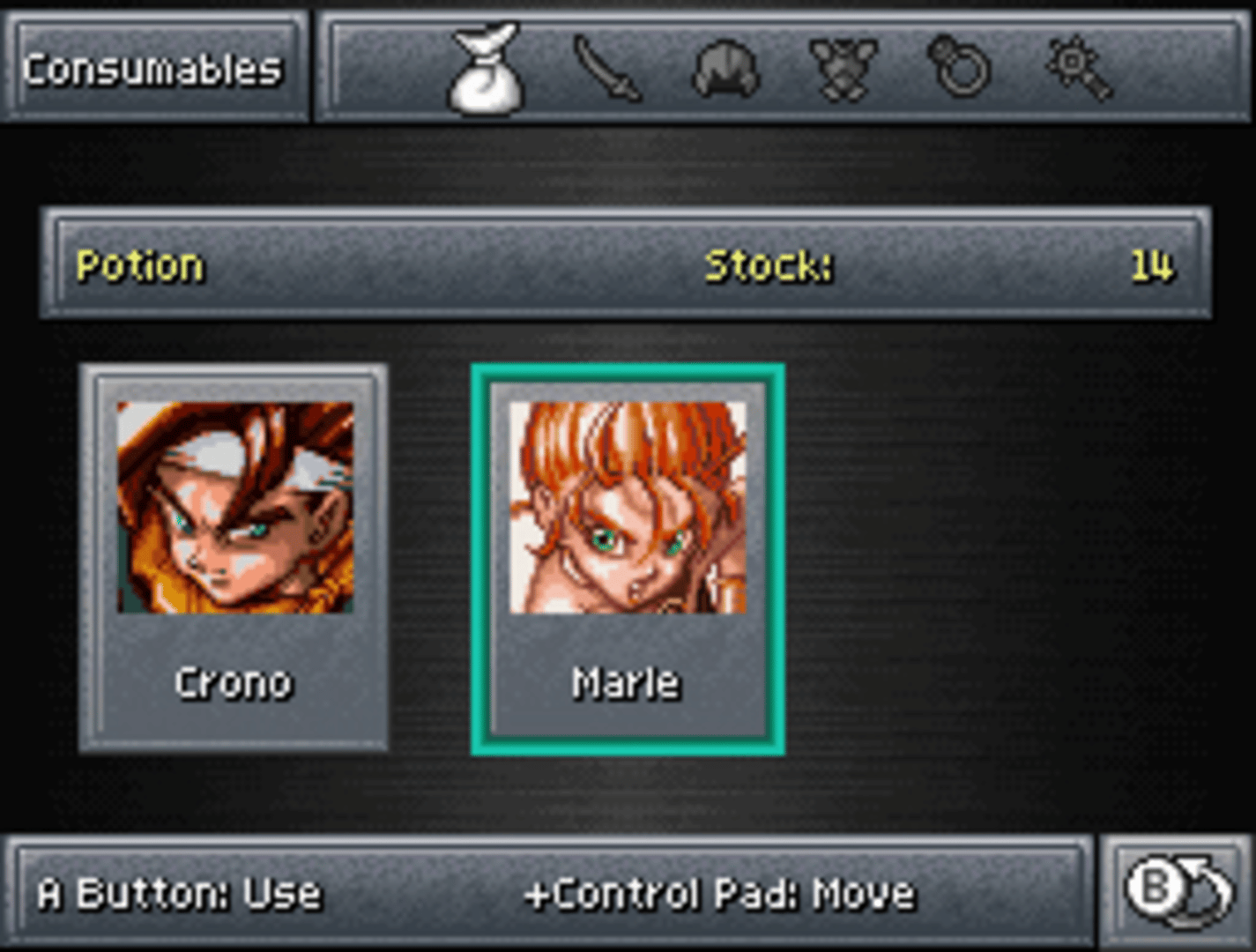 Chrono Trigger screenshot