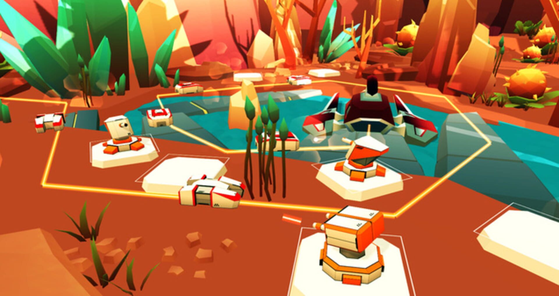 The Safeguard Garrison: Space Colonies - Screenshot