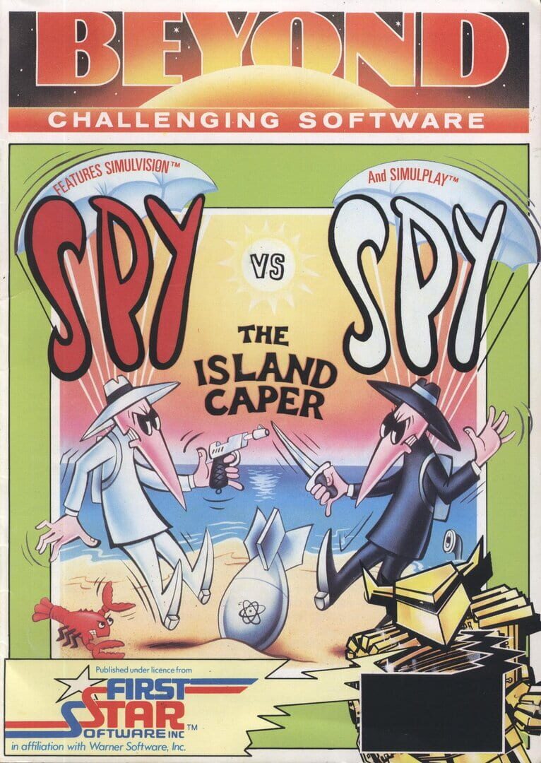 Spy vs. Spy: The Island Caper (1985)