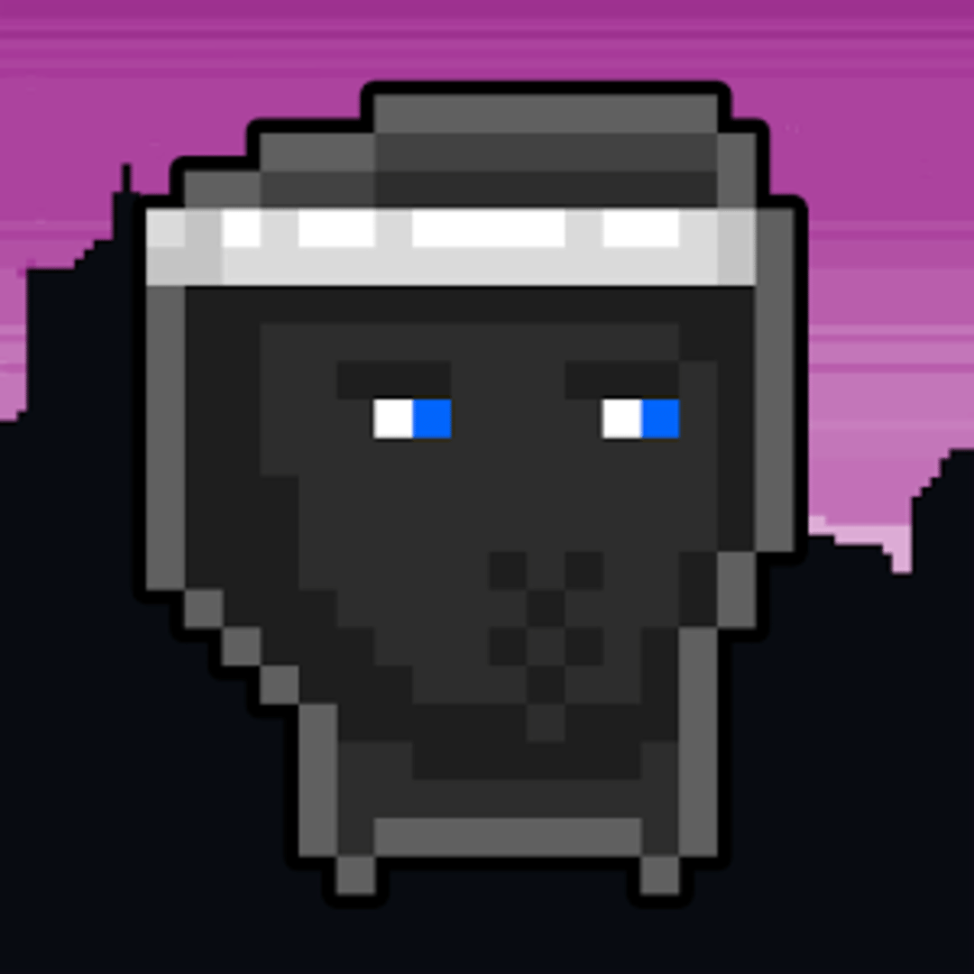 Retro Ninja Runner Cover