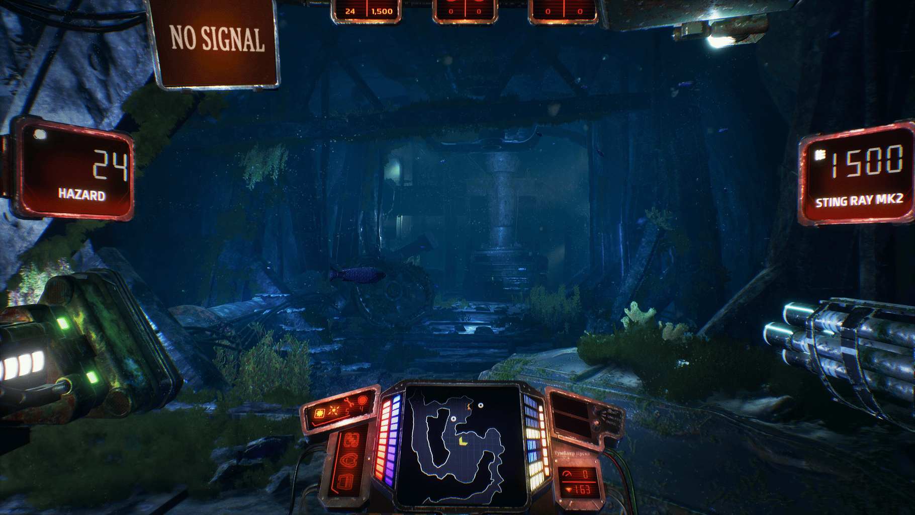 Aquanox: Deep Descent screenshot