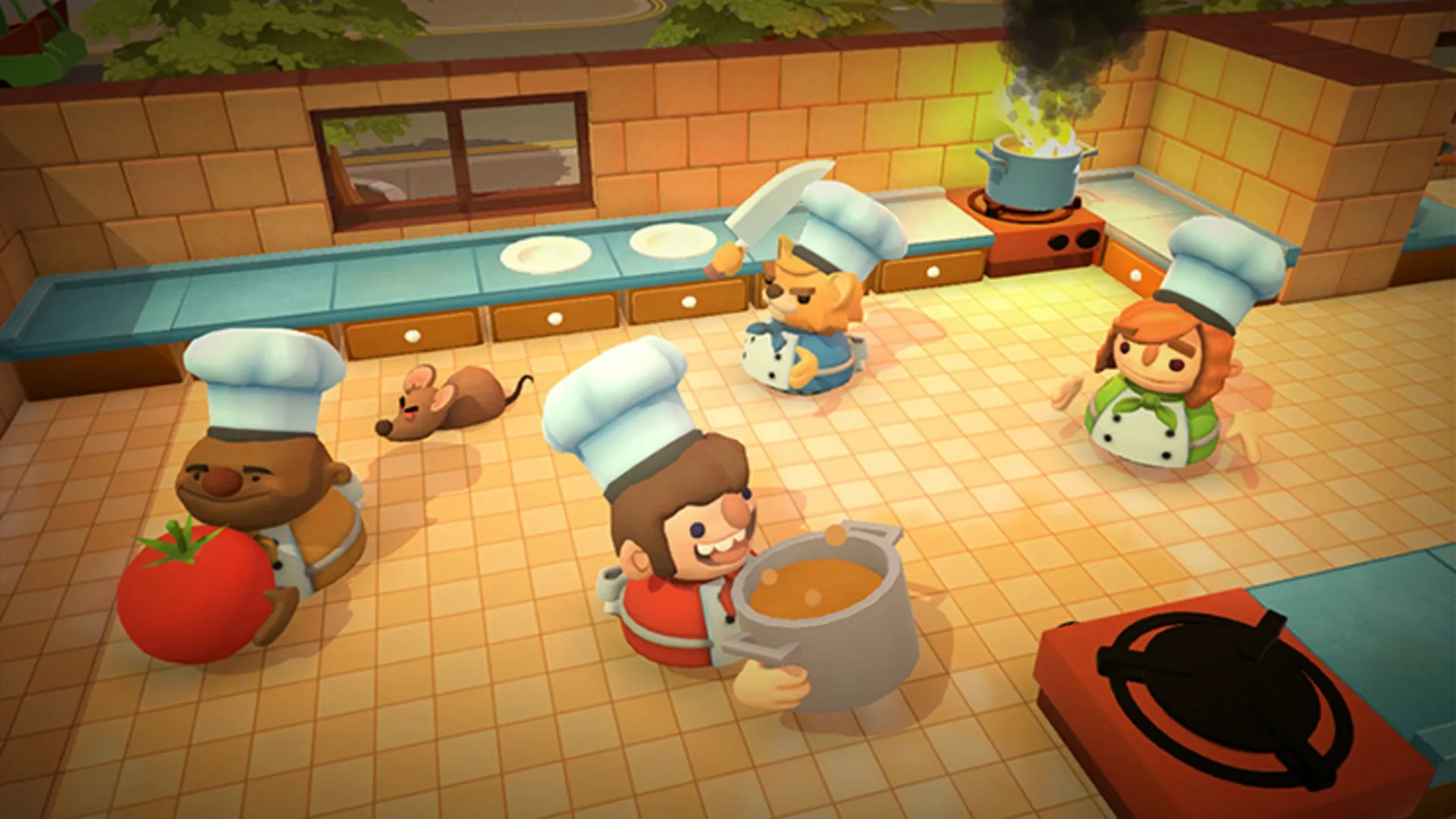 Captura de pantalla - Overcooked!: Special Edition