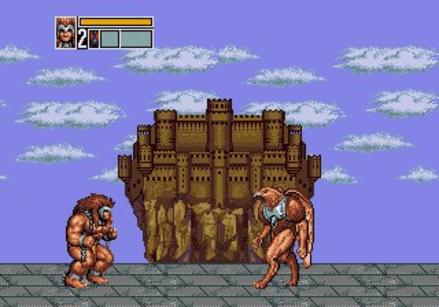 Golden Axe III screenshot