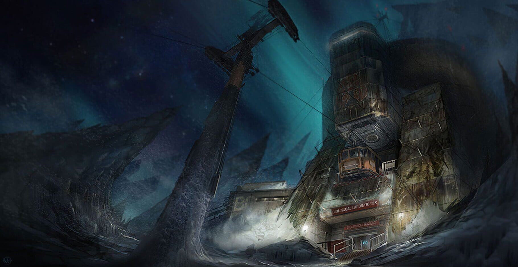 Arte - Dead Space 3