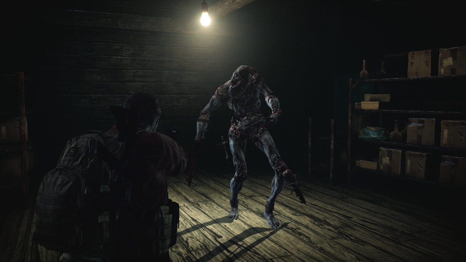 Captura de pantalla - Resident Evil: Revelations 2 - Episode 1: Penal Colony