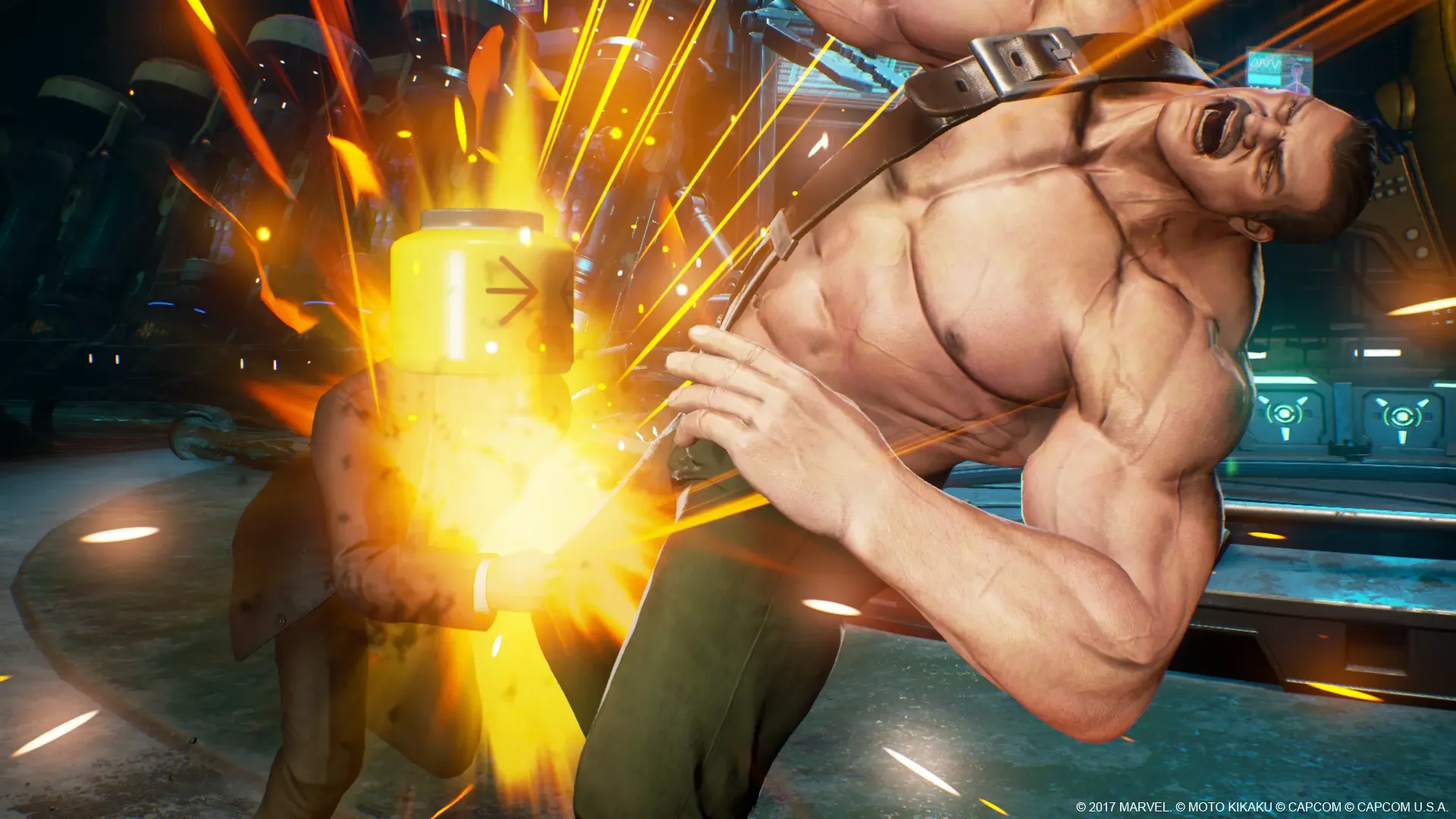 Captura de pantalla - Marvel vs. Capcom: Infinite