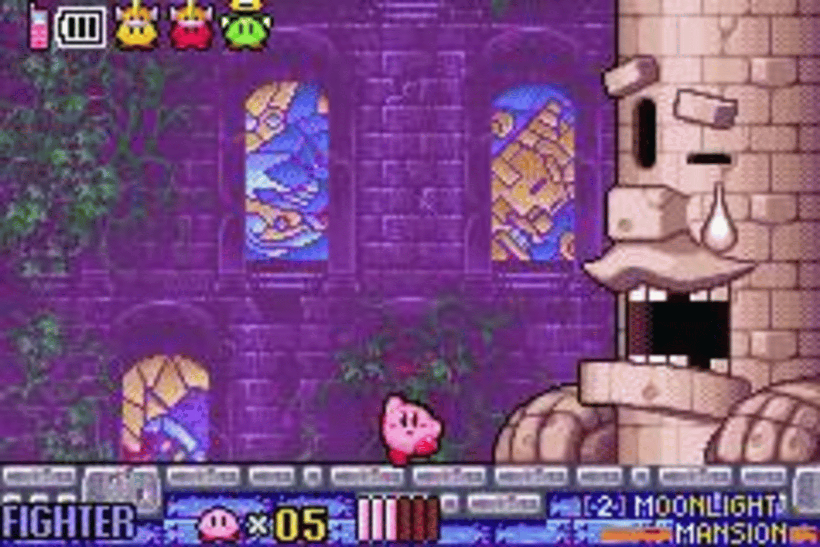 Kirby & the Amazing Mirror screenshot