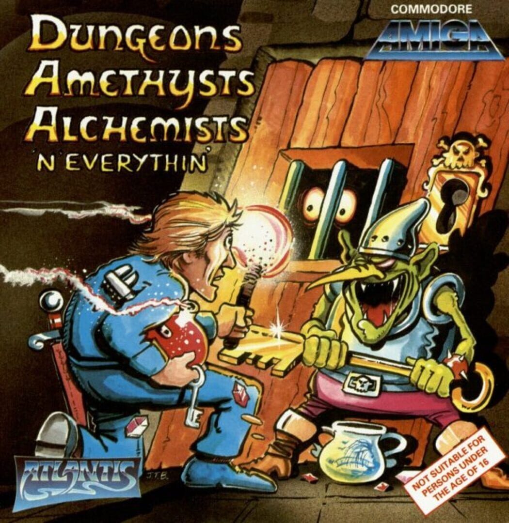 Cover image of Dungeons, Amethysts, Alchemists 'N' Everythin'