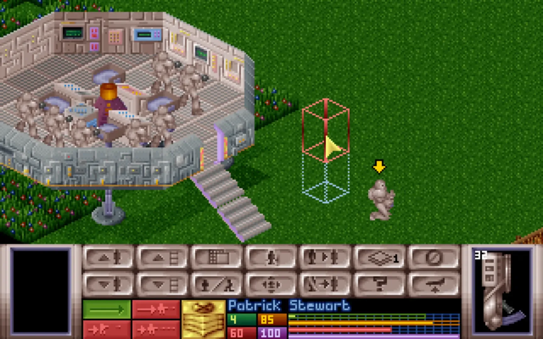 Captura de pantalla - X-COM: UFO Defense