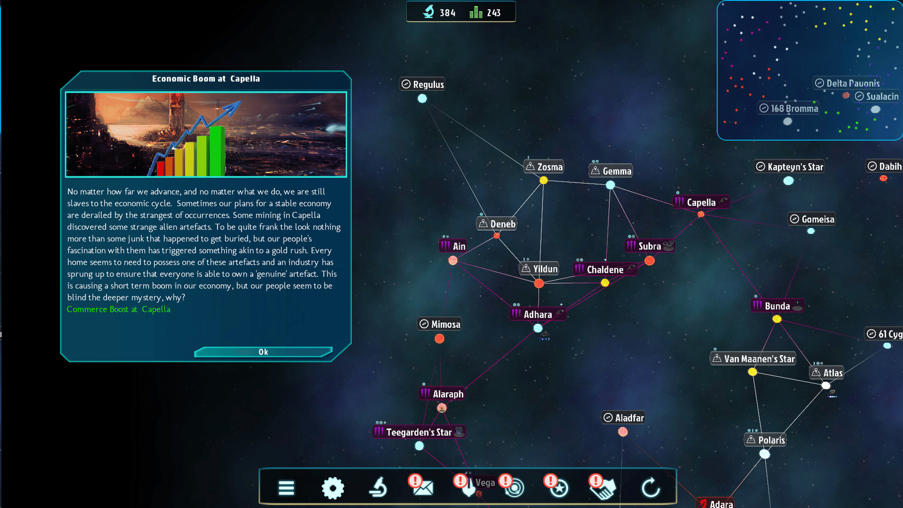 Galactic Inheritors screenshot