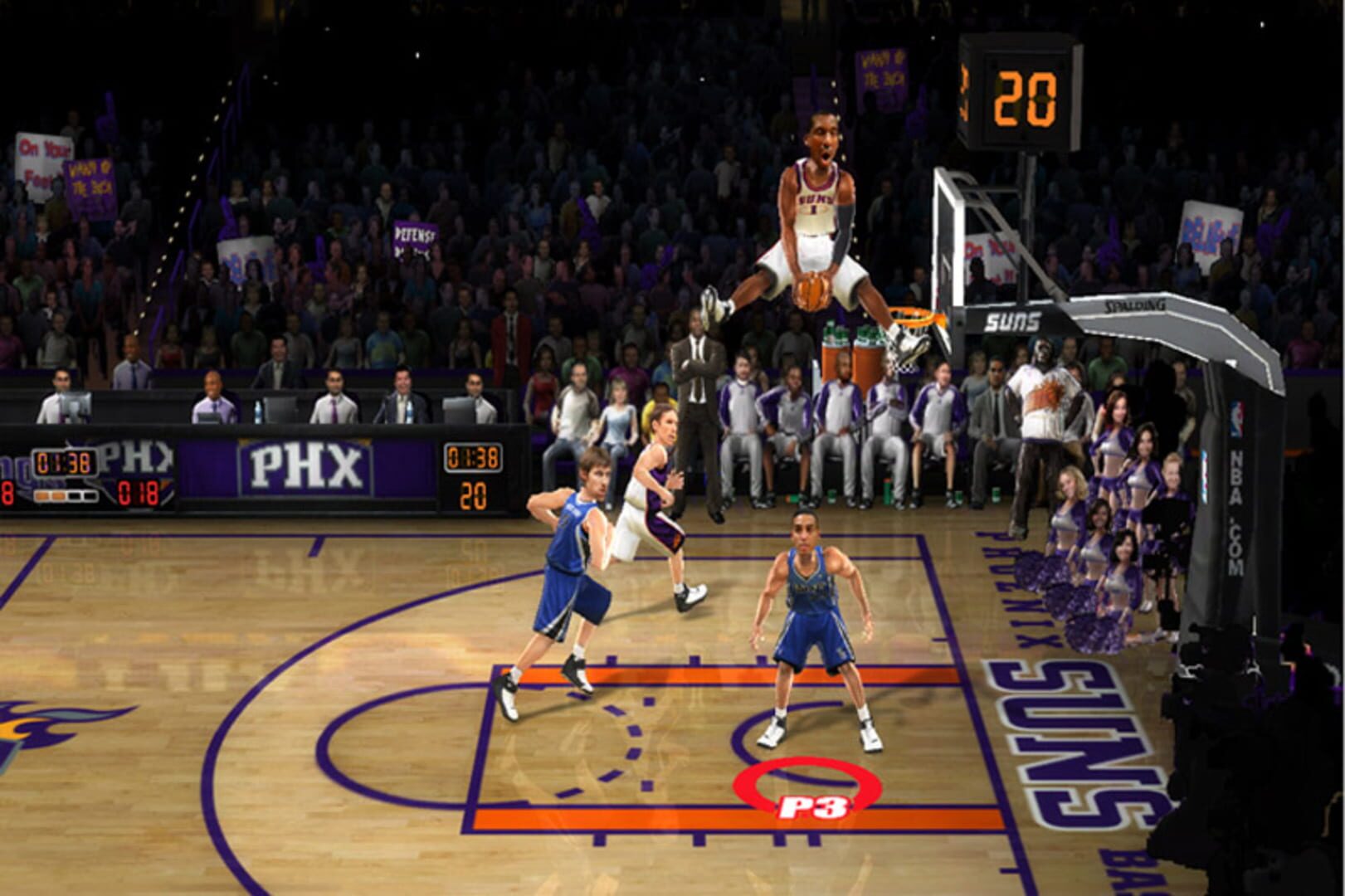 Captura de pantalla - NBA Jam