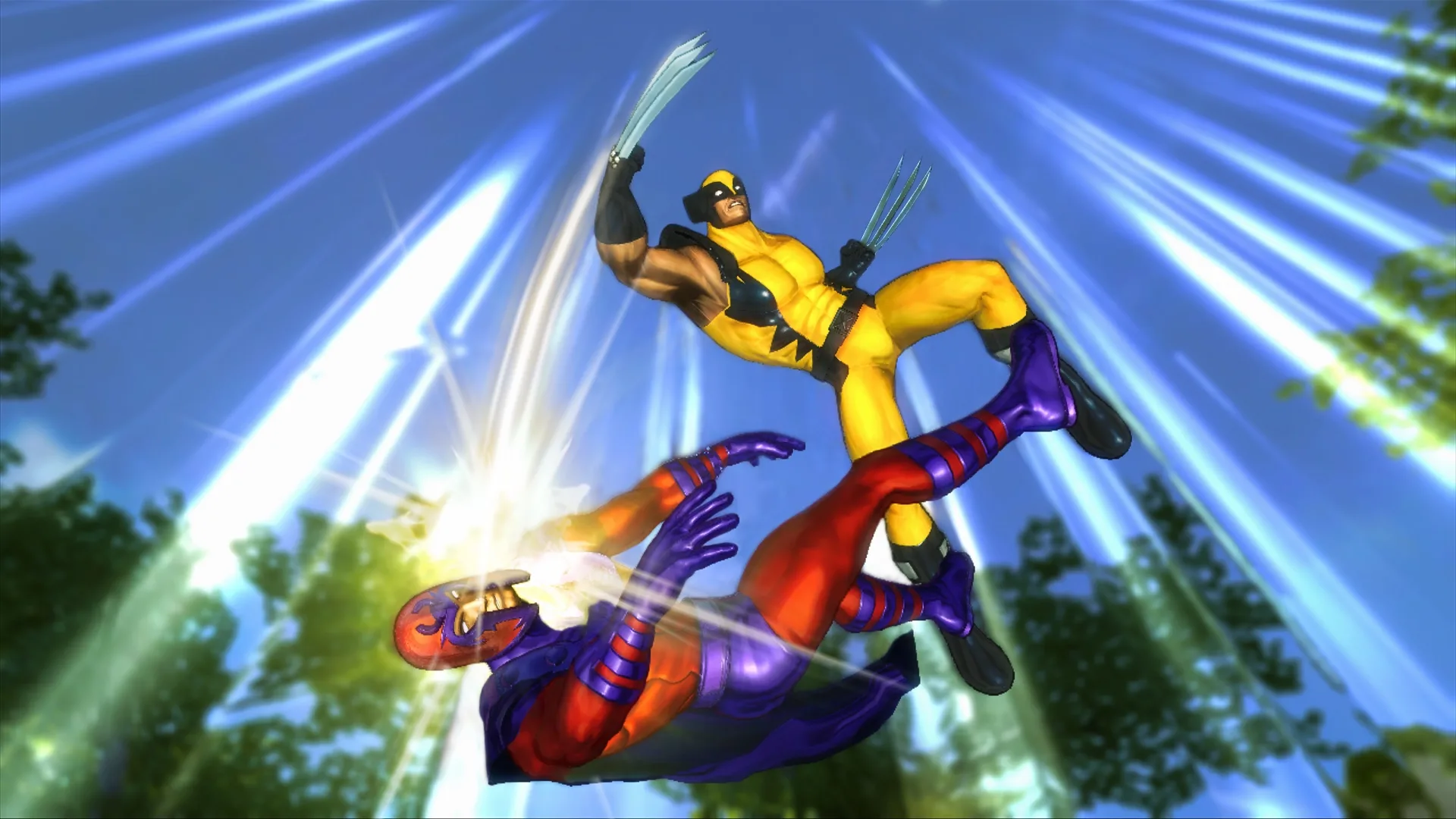 Captura de pantalla - Marvel Avengers: Battle for Earth