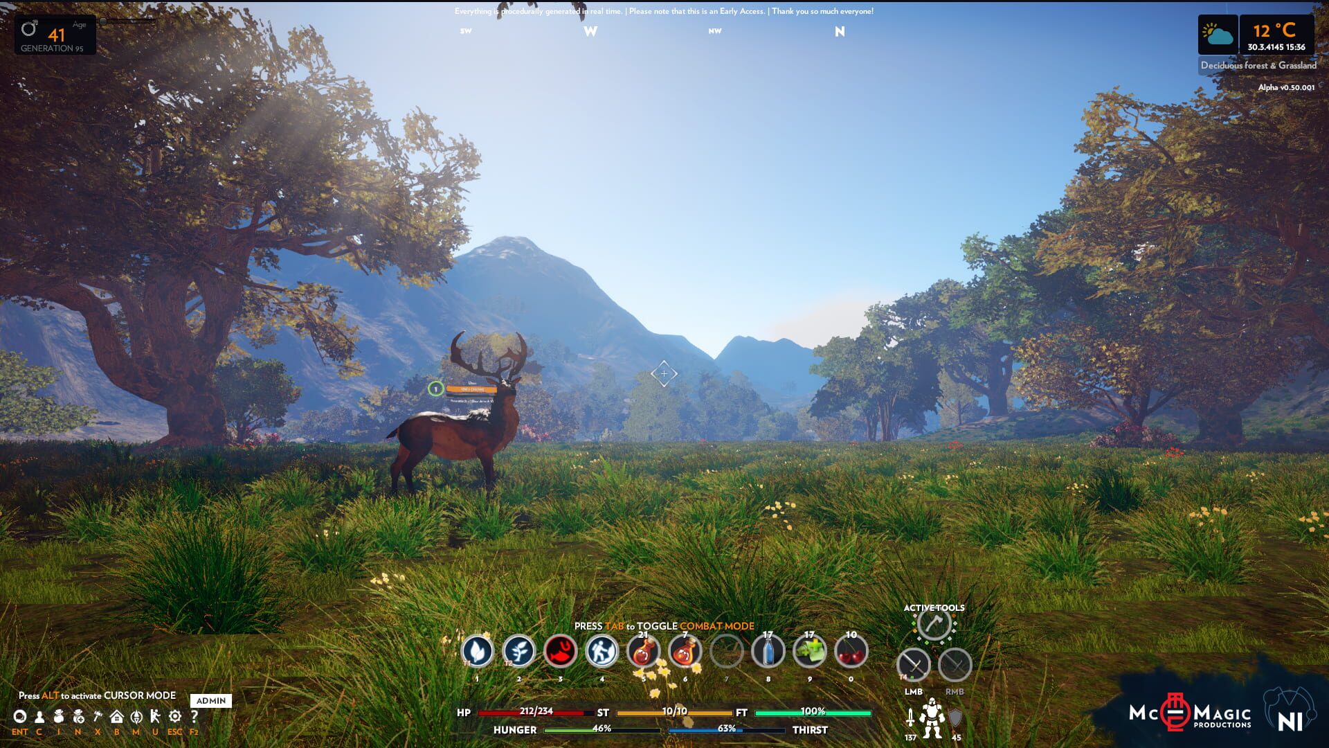 Novus Inceptio - Screenshot