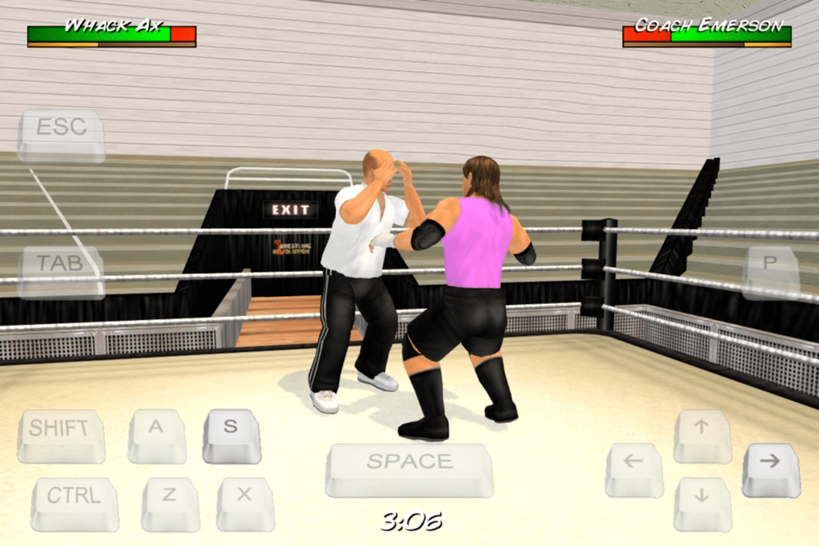 Wrestling Revolution 3D screenshot