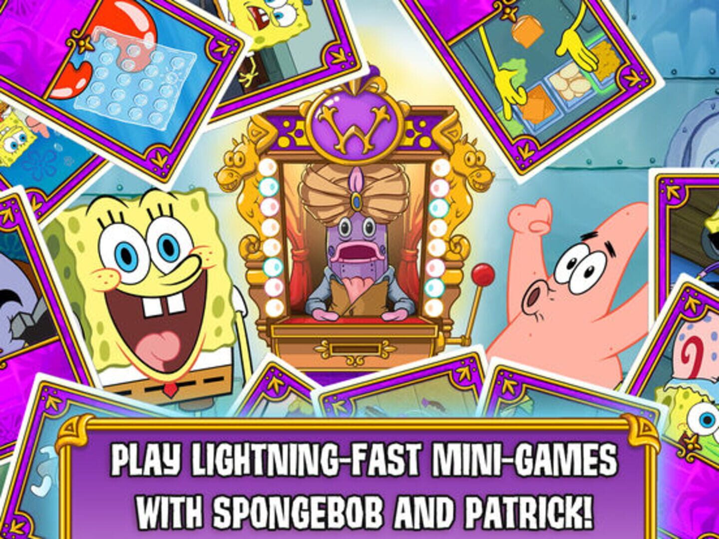 SpongeBob's Game Frenzy