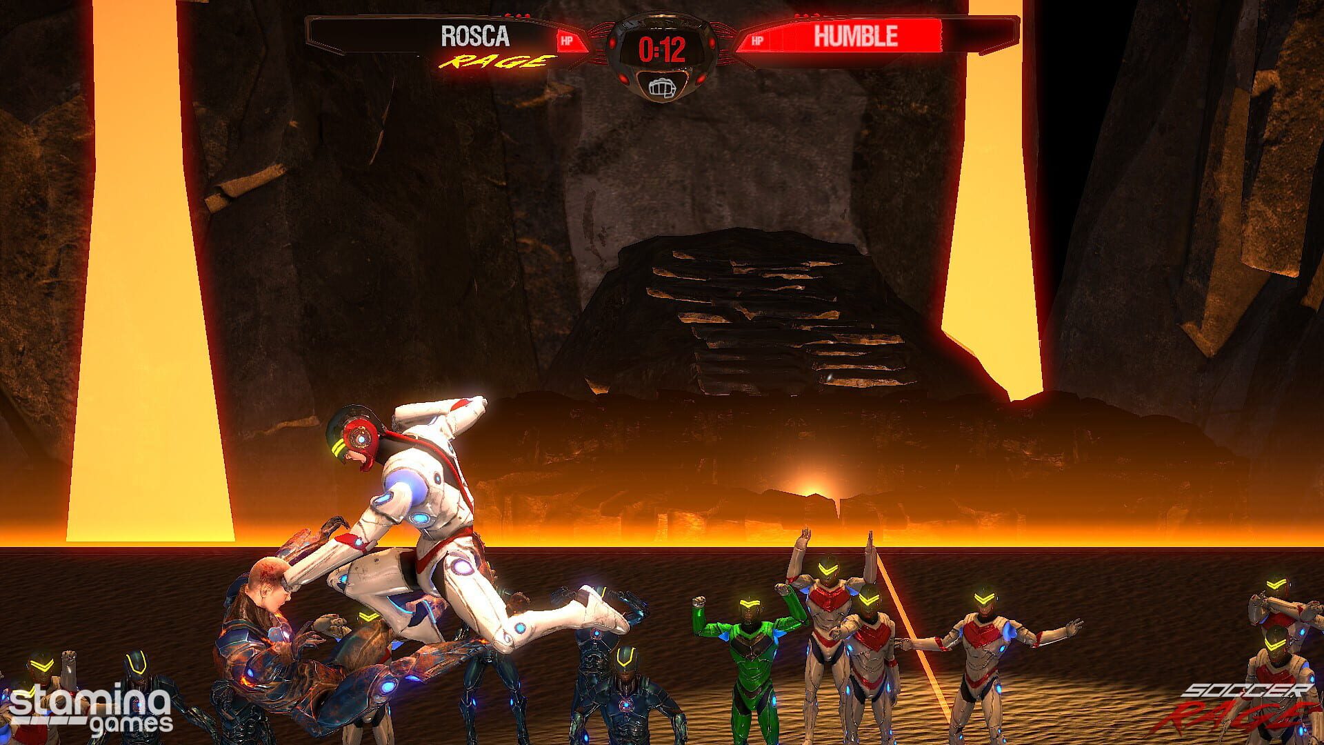 Soccer Rage - Screenshot