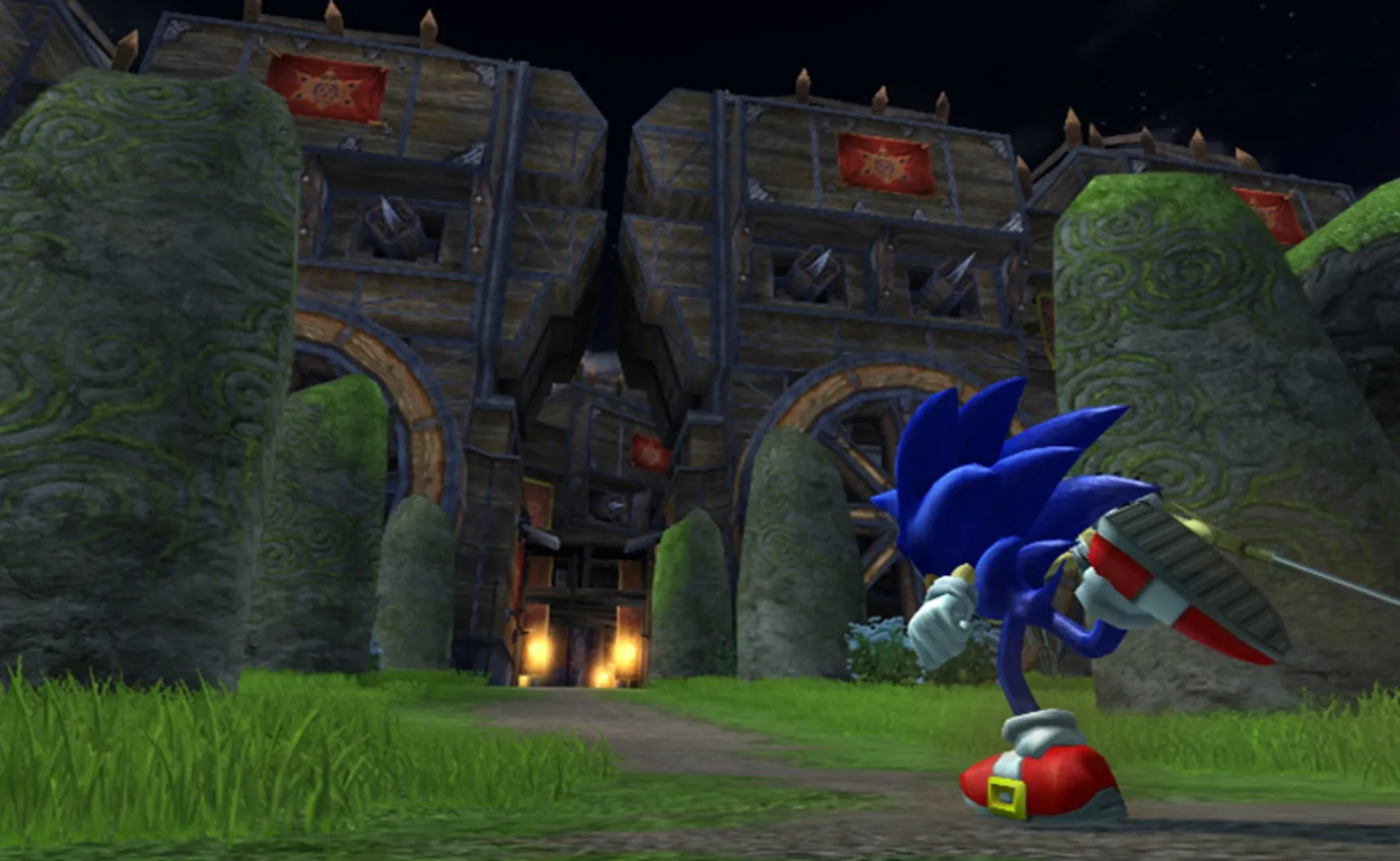 Captura de pantalla - Sonic and the Black Knight