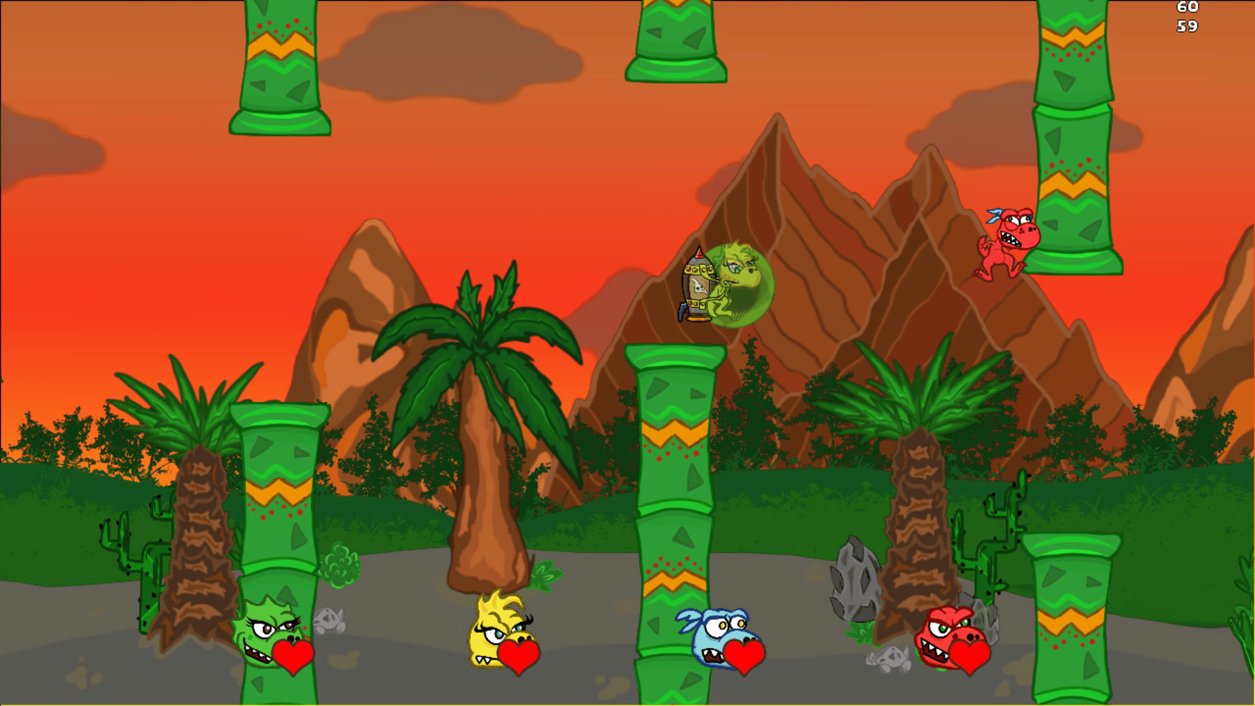 Explosive Dinosaurs screenshot