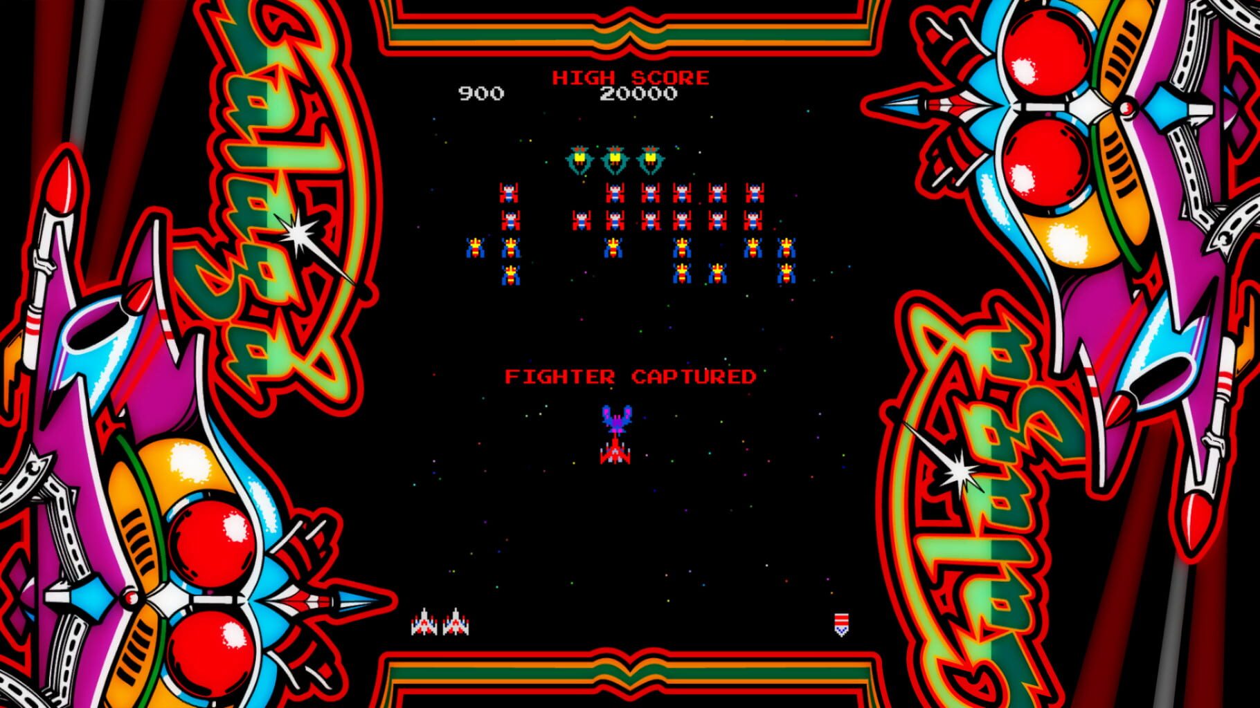 Captura de pantalla - Arcade Game Series: Galaga