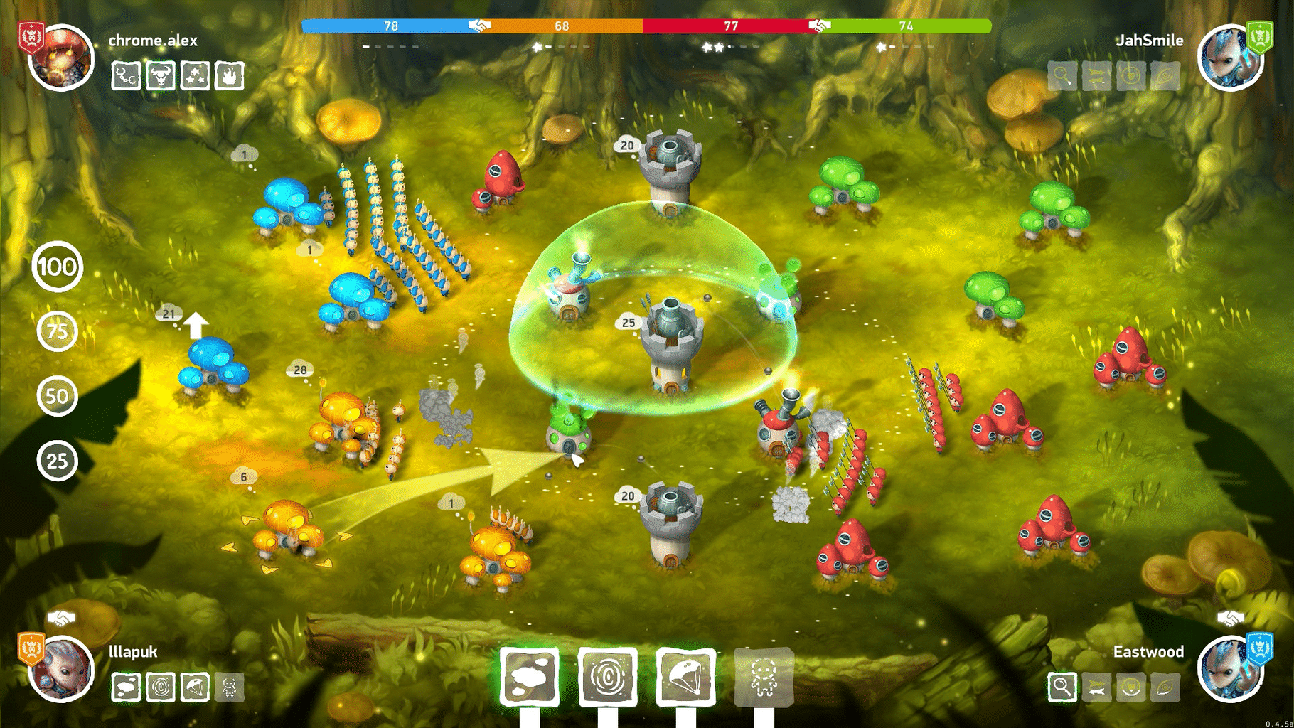 Mushroom Wars 2 screenshot